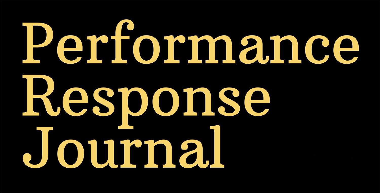 Performance Response Journal