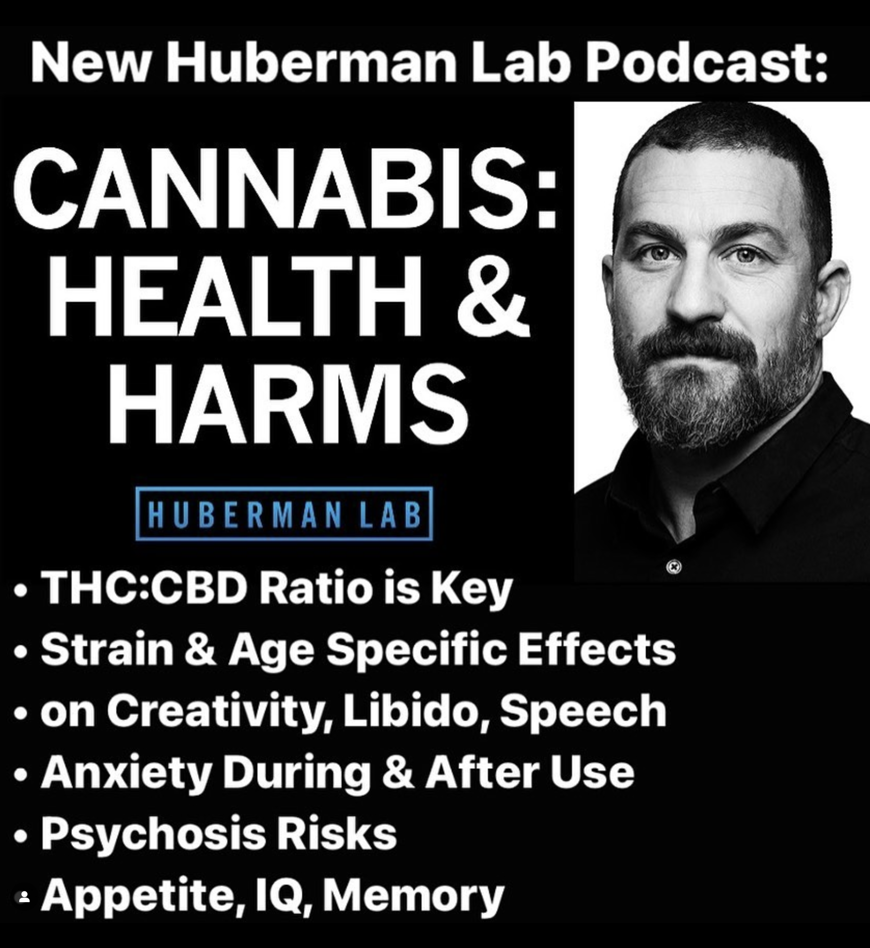 Huberman on Cannabis