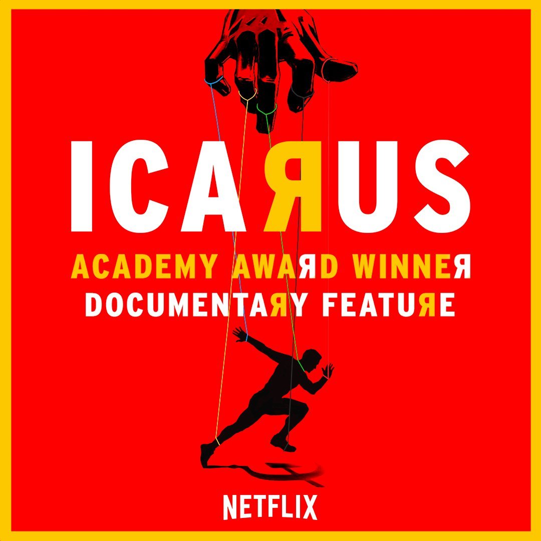 Icarus (2017) [Netflix]