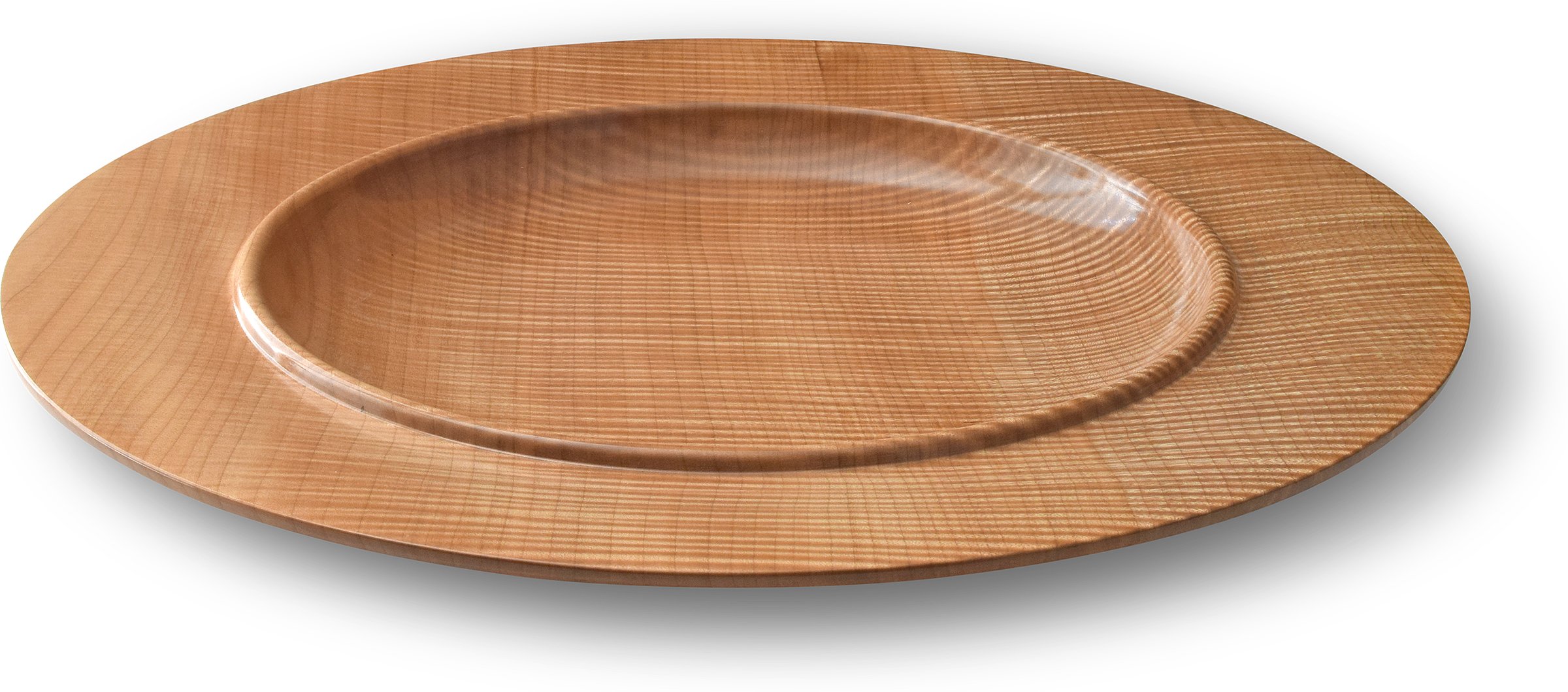 Curly Maple Platter