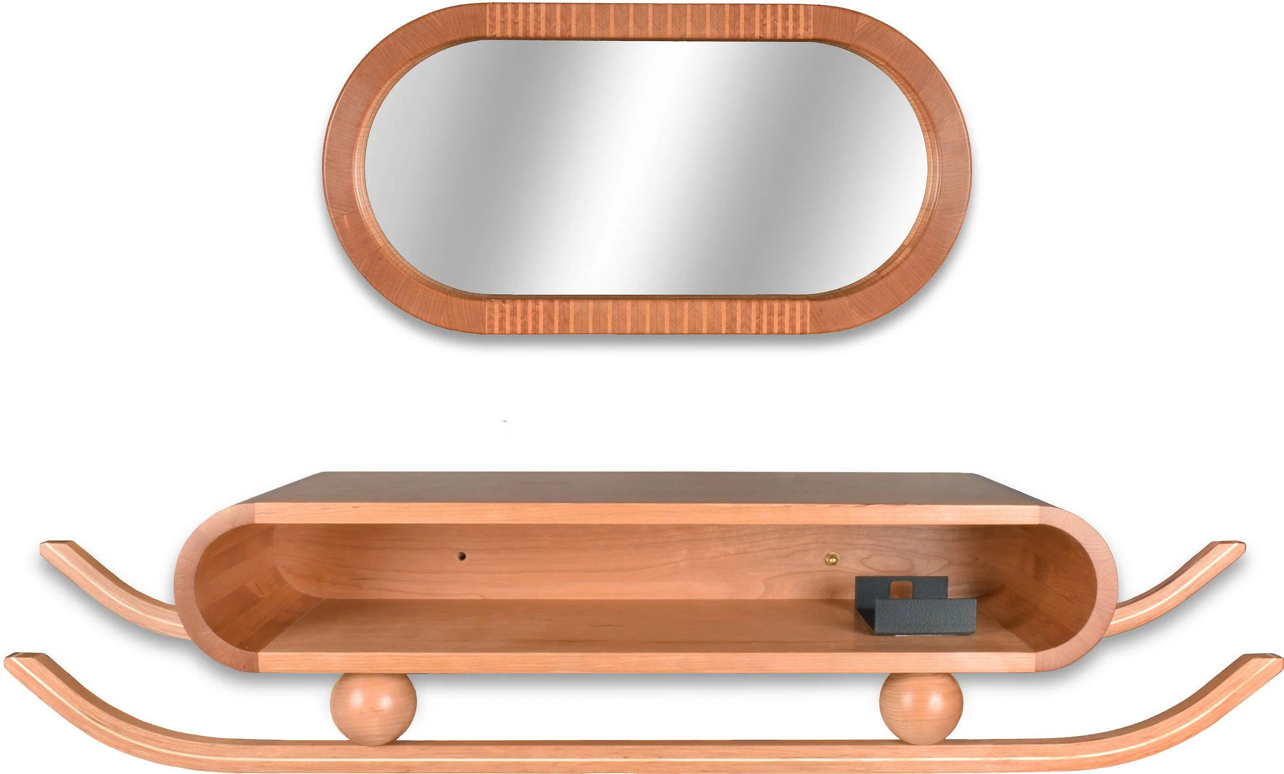 Valet with Mirror