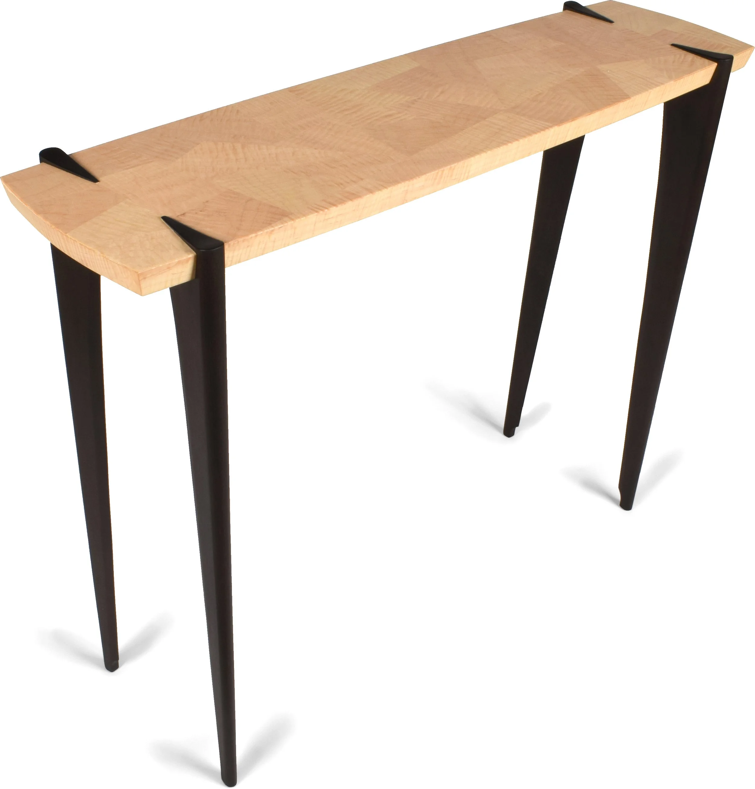 Cracked Ice Hall Table