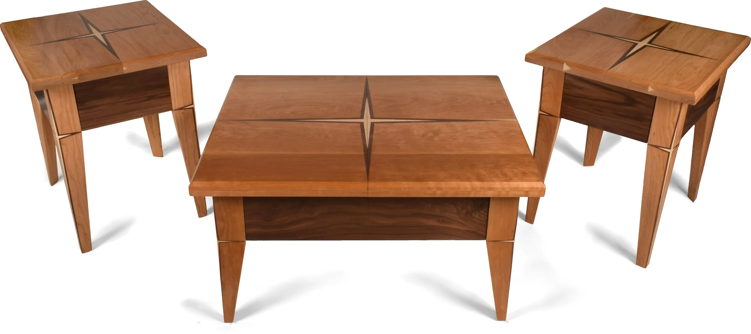 Coffee Table and End Tables