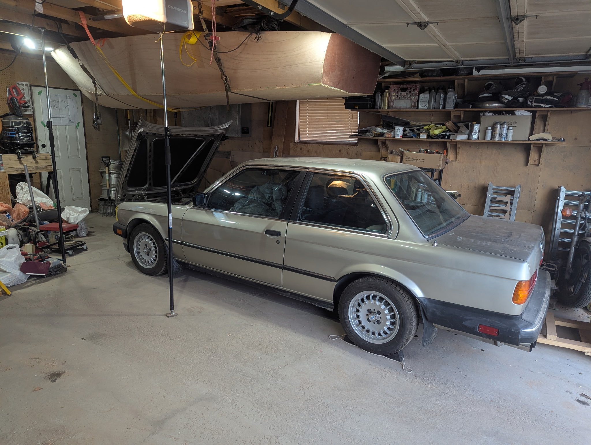 Figure 13 Tucked away until spring