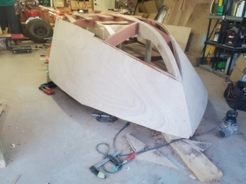 First You Make a Hull…