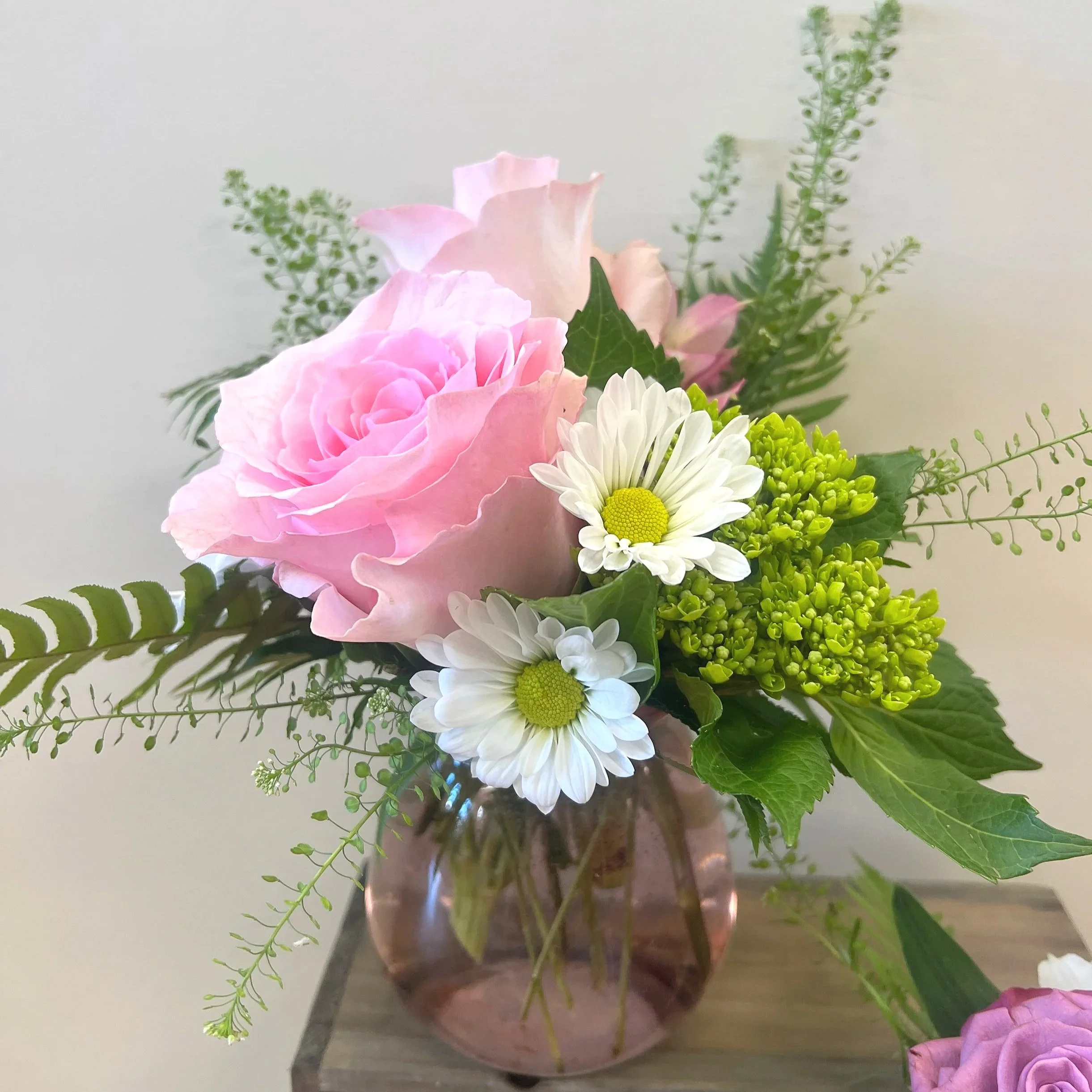 Gems In Bloom Rose Quartz