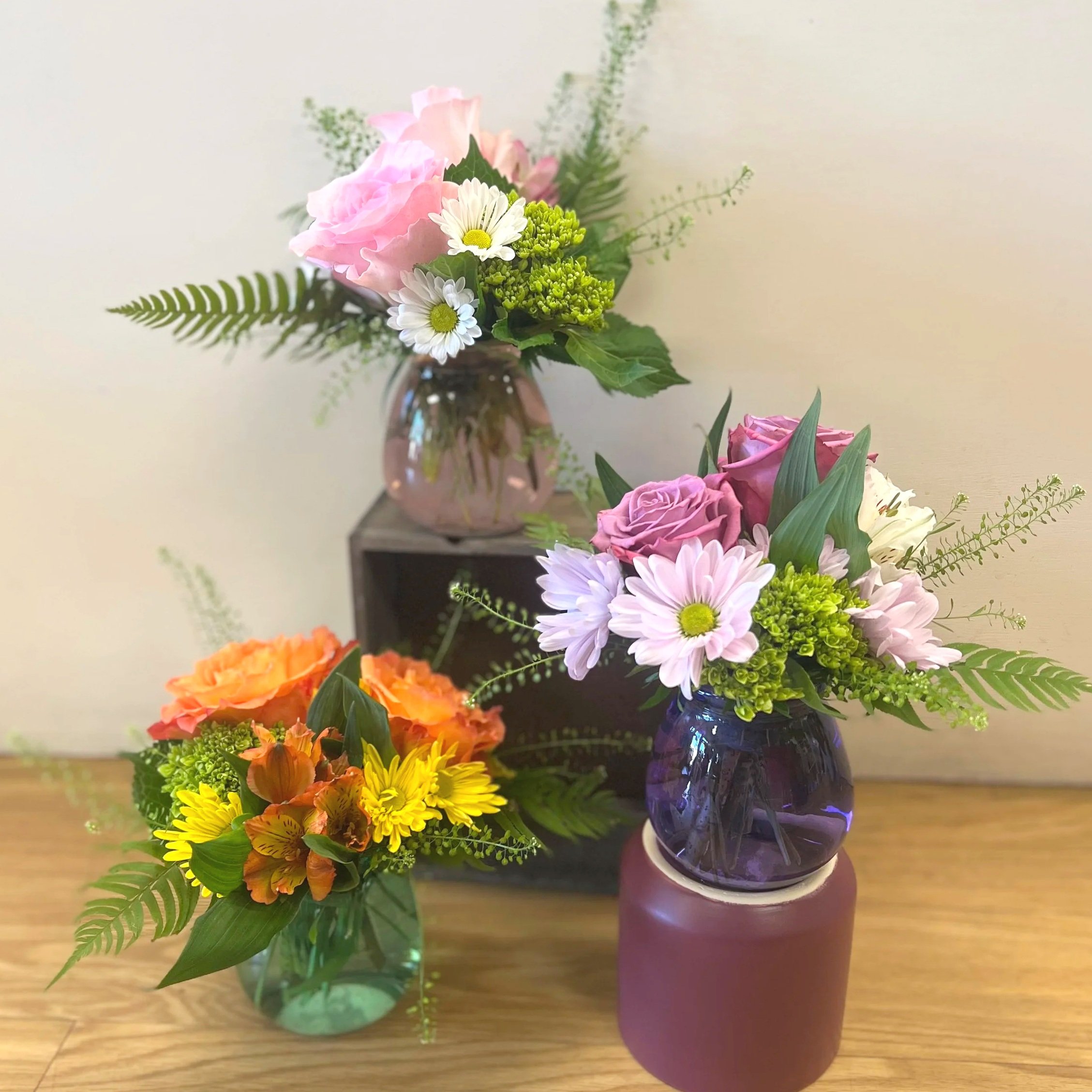 Gems in Bloom Portrait