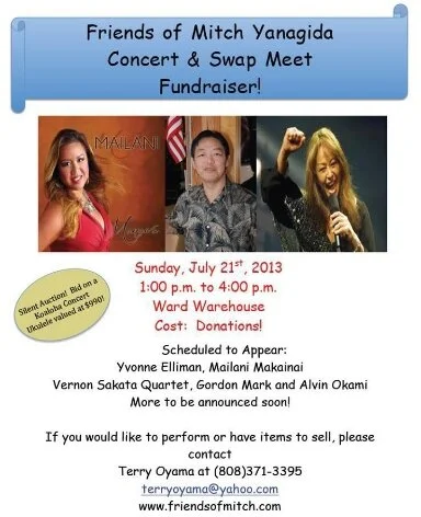 Friends of Mitch Yanagida