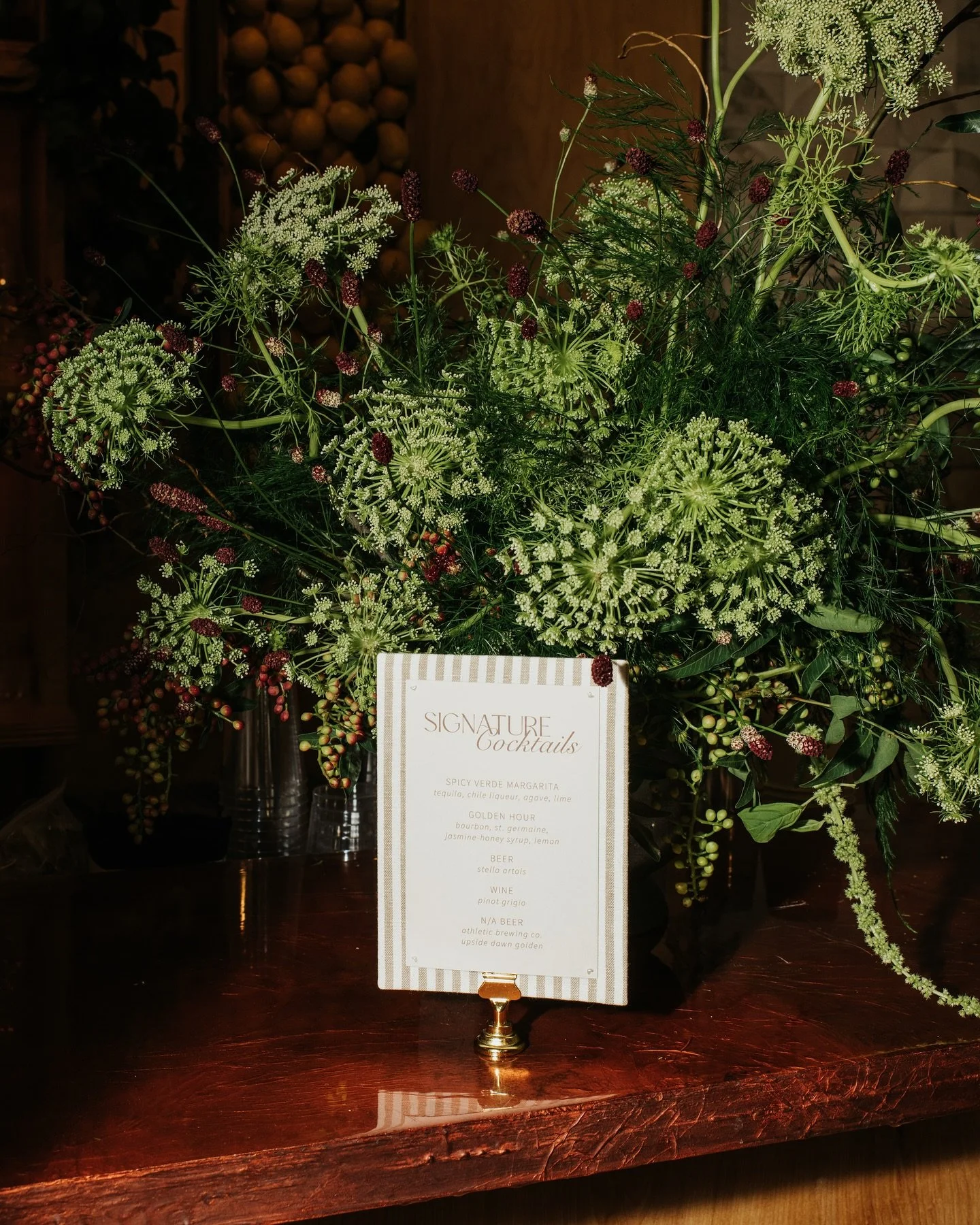 A moment for the signage! 🤍&spades;️ 

Venue &amp; Bar | @studio121bk 
Venue Consult | @the_revelry_cooperative 
Planner + Designer | @tayloredevents.co 
Florist | @lilyfetedesign 
Photographer | @eileenmenyphoto 
Lighting | @galaproductionsnyc 
Ren