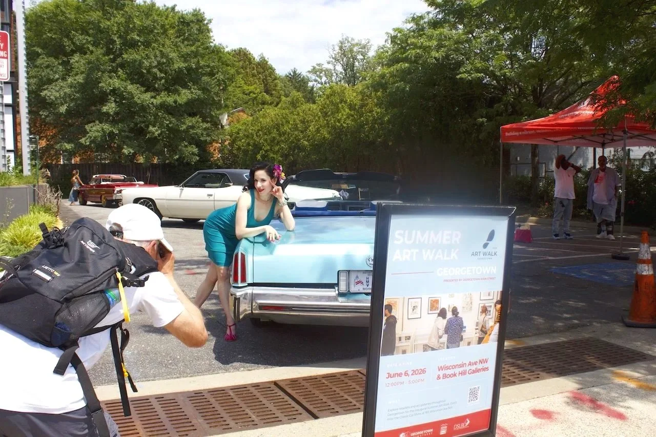 Summer Art Walk Gallery Recap