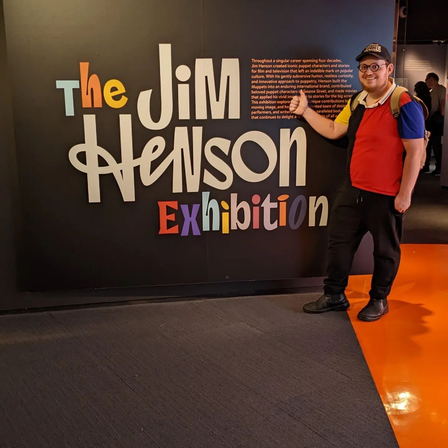 What an absolutely incredible exhibit! If you find yourself in Brooklyn you gotta check this one out. I was almost in tears with the pure craftsmanship of these pieces. This world wasn't good enough for Jim. 
.
@sesamestreet @themuppets @movingimagen