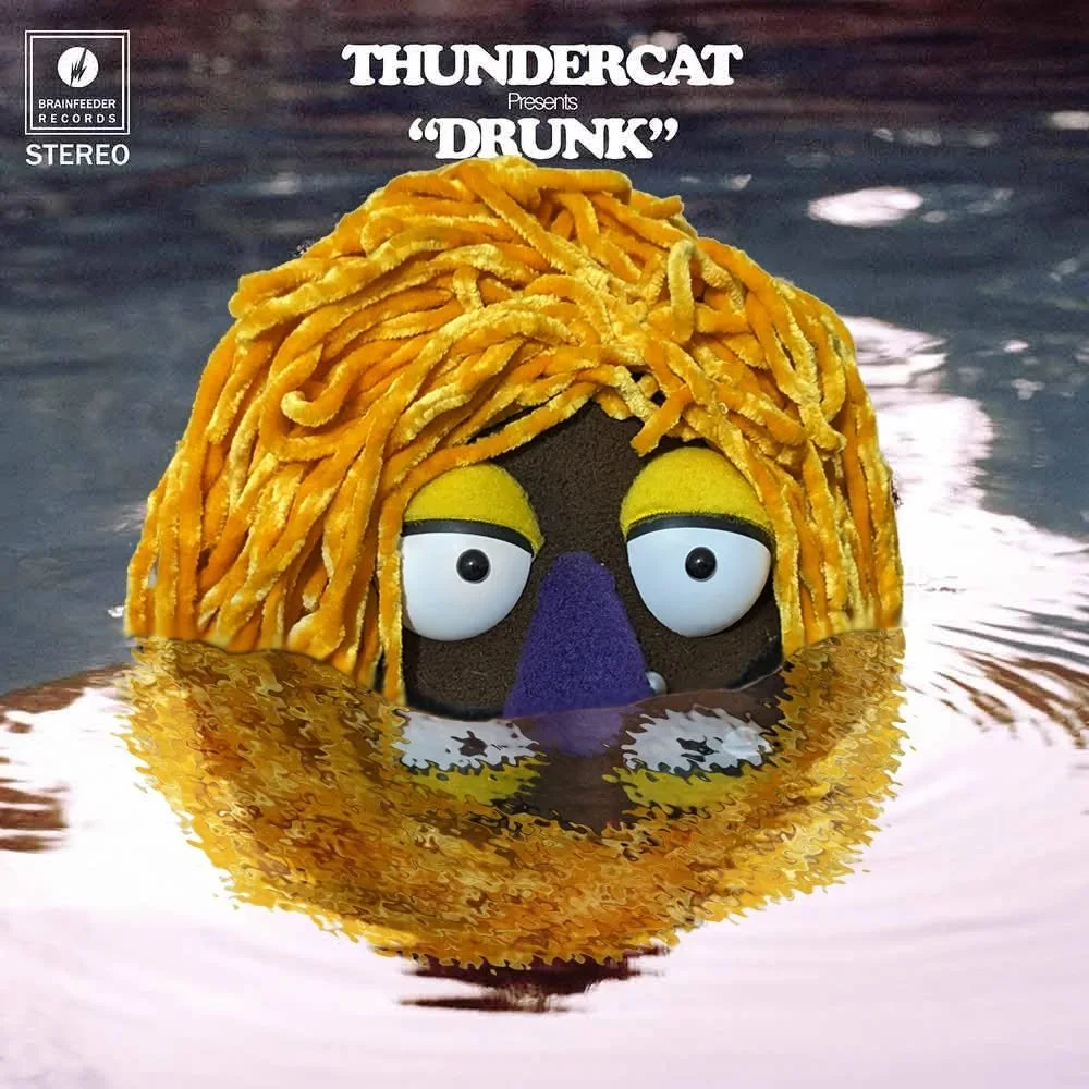 A music video is coming for the anniversary of this album "Drunk" by Thundercat on my channel on the 24th of February! Available now on my Patreon! #Thundercat @thundercatmusic #captainstupido #themchanges #thundercatmuppet #puppet #customp