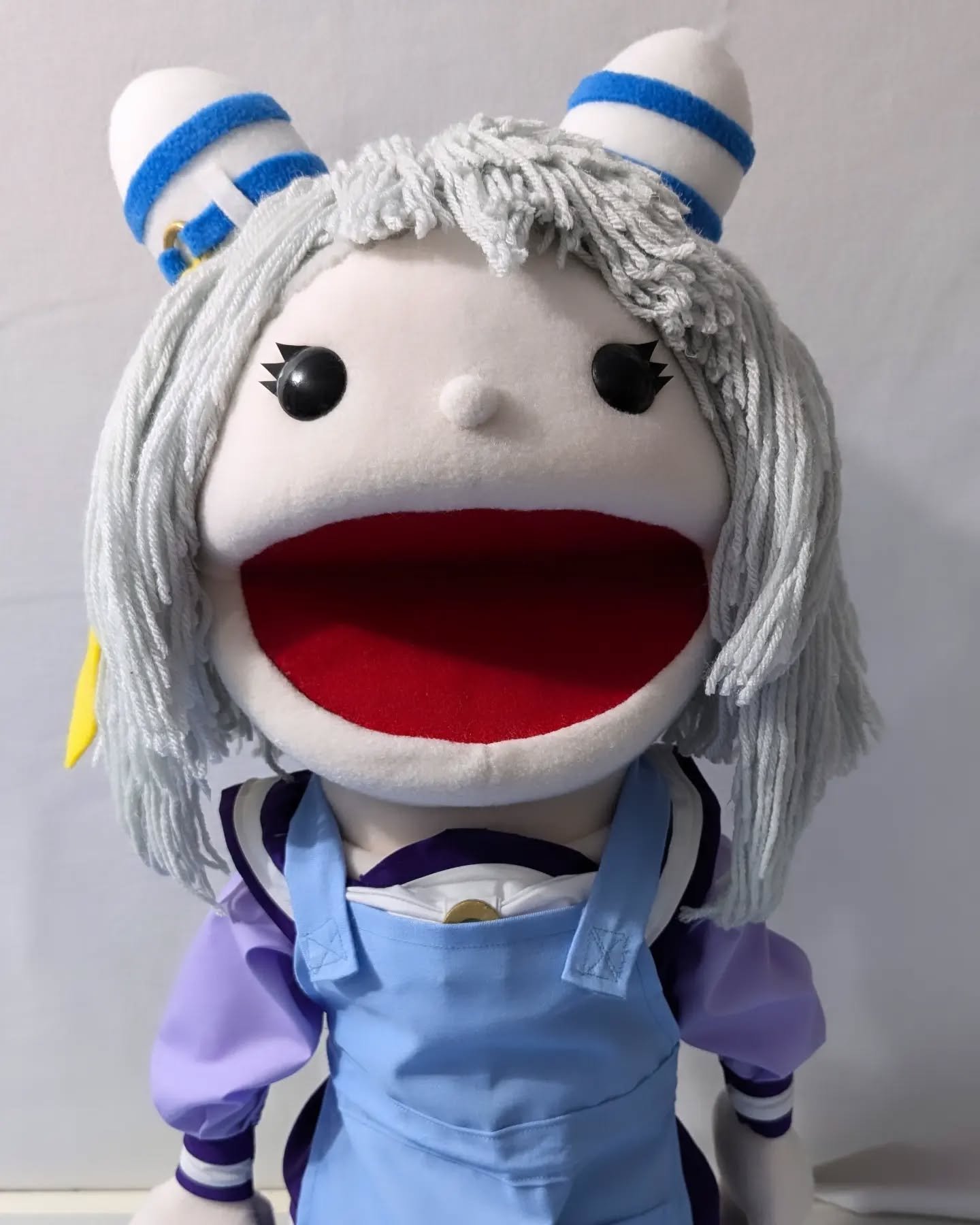 Check out this commission I just completed! My tailoring game was on point for this one 🤙

Progress video coming soon 
.
#custompuppet #anime #horsegirl #umamusume #umamusumeprettyderby #anime #animeart #manga #animegirl #animegirls #animewaifu #hor