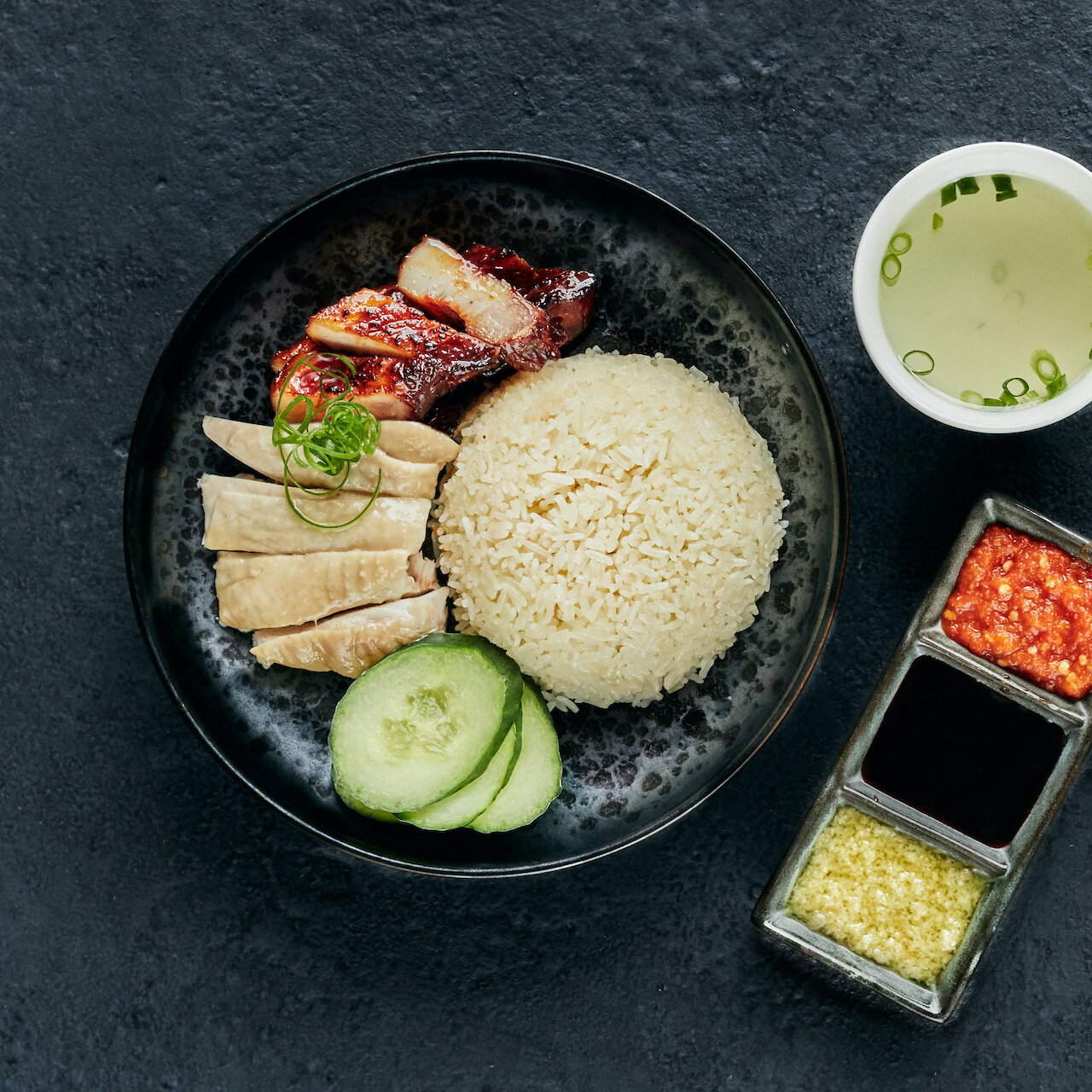 TB Chicken Rice - Hainan and BBQ Pork.jpg