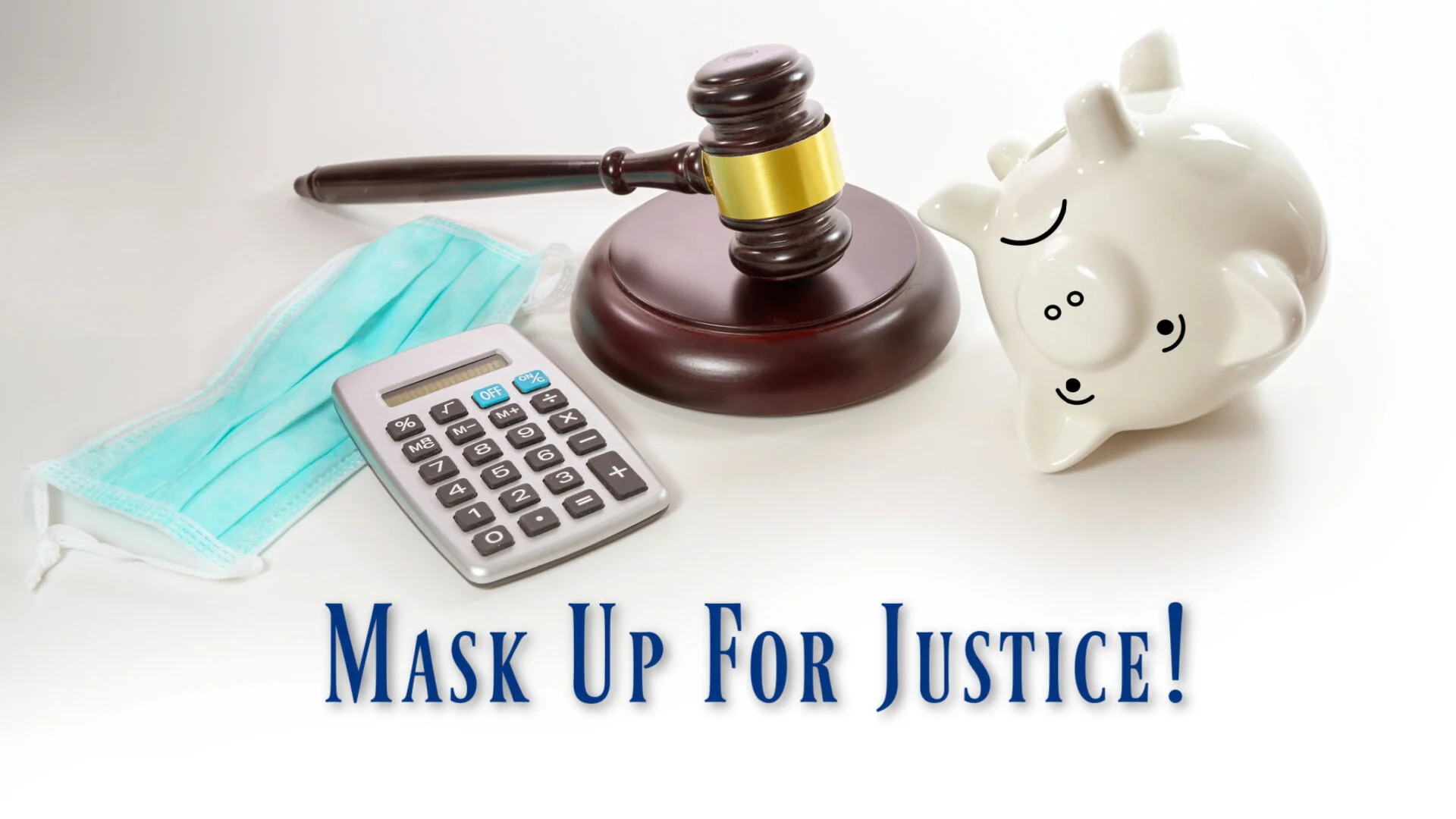 Mask Up For Justice!