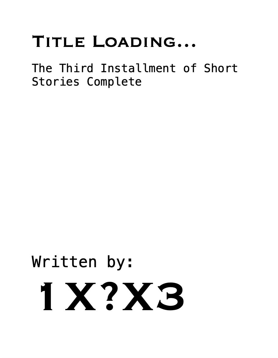 Title Loading... PaperBack