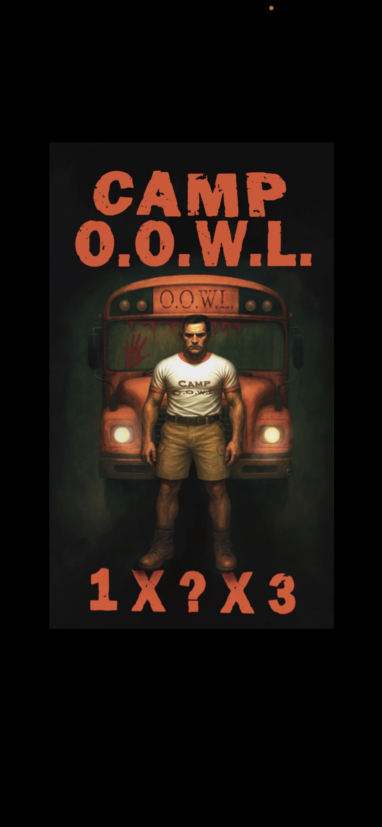 Camp O.O.W.L. PaperBack