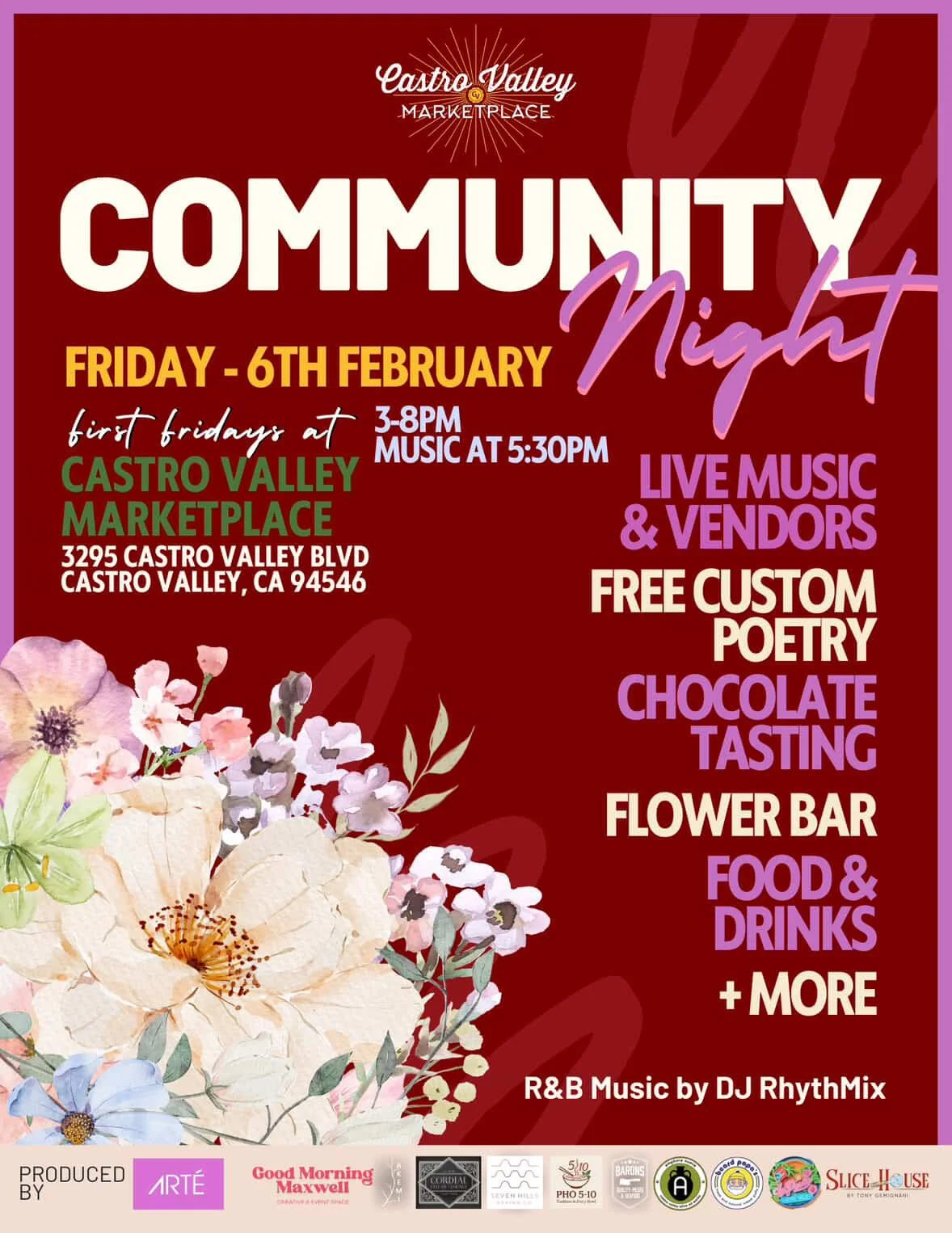 Community Night - Castro Valley Marketplace