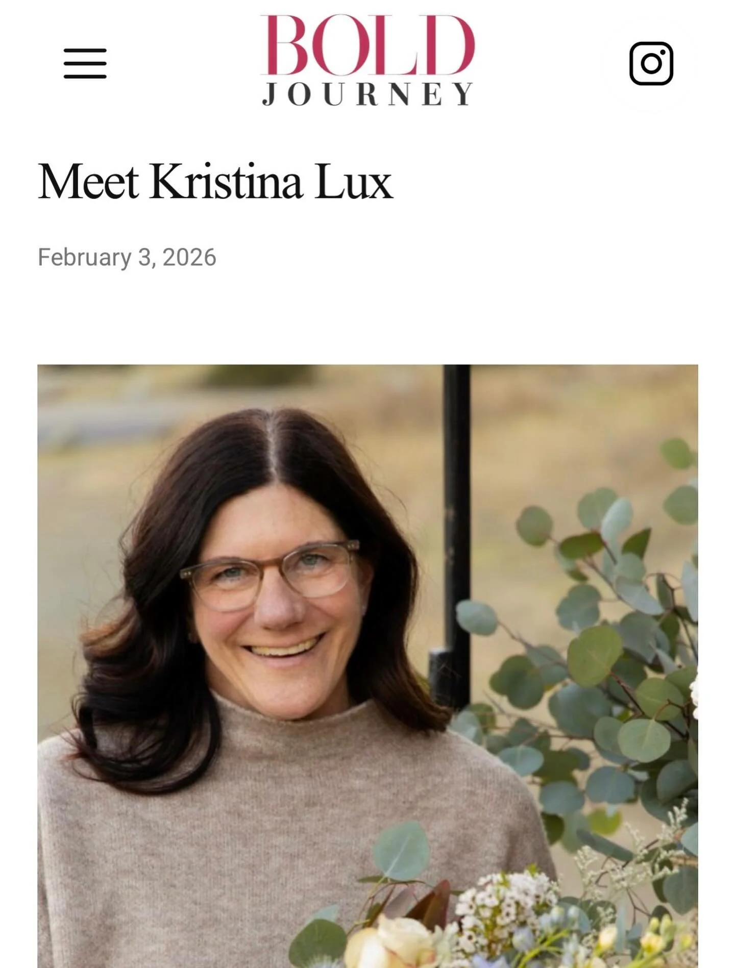 Thank you @boldjourneymag for featuring me! You can read the interview on their site. Link in bio. 🌸

#sweetpeatheflowertruck 
📷 @brynpower.photography 

&mdash;&mdash;&mdash;&mdash;&mdash;&mdash;&mdash;&mdash;&mdash;&mdash;&mdash;&mdash;&mdash;&md