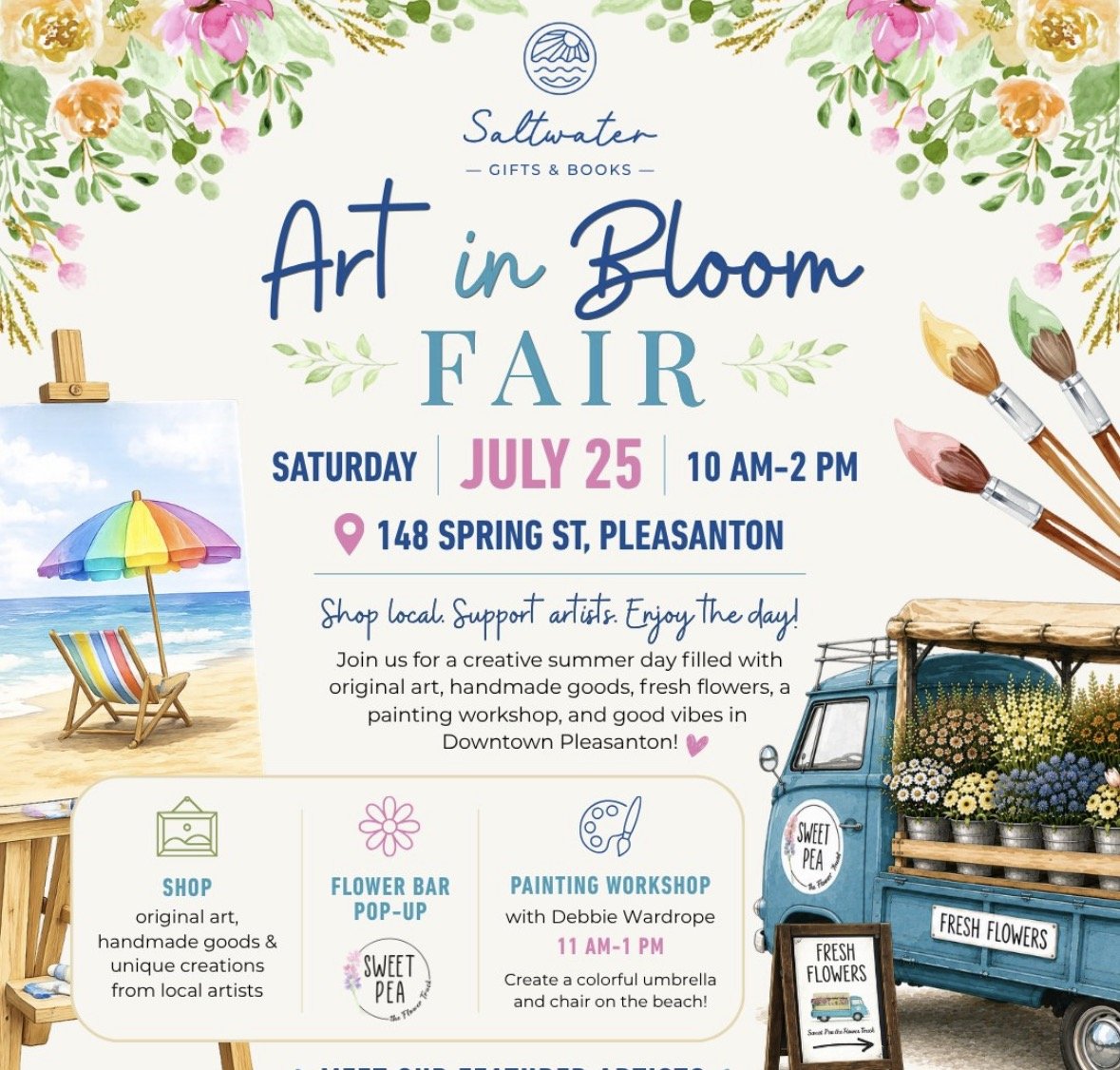 Saltwater Gifts & Books - Pleasanton 