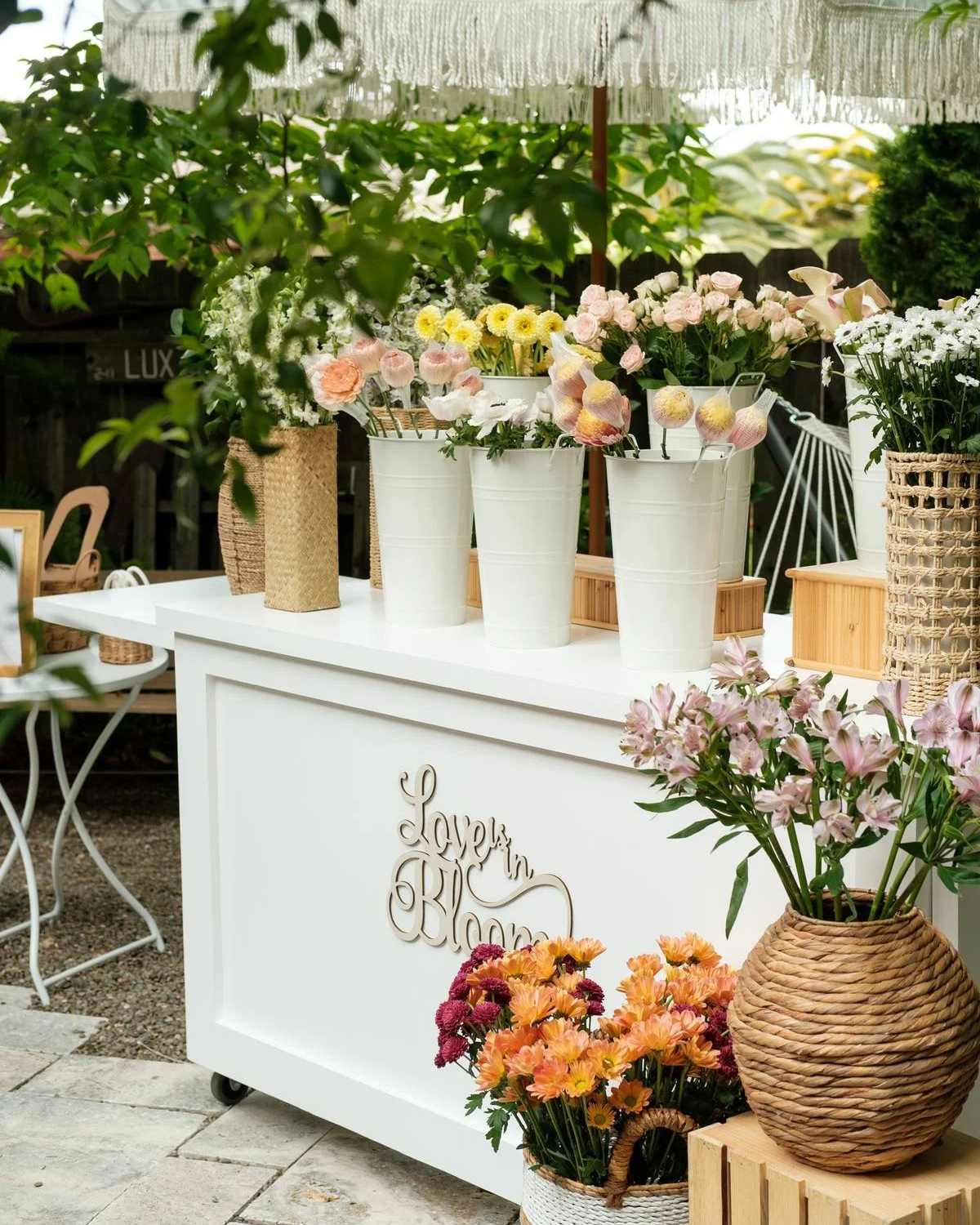 flower bar San Francisco bay area