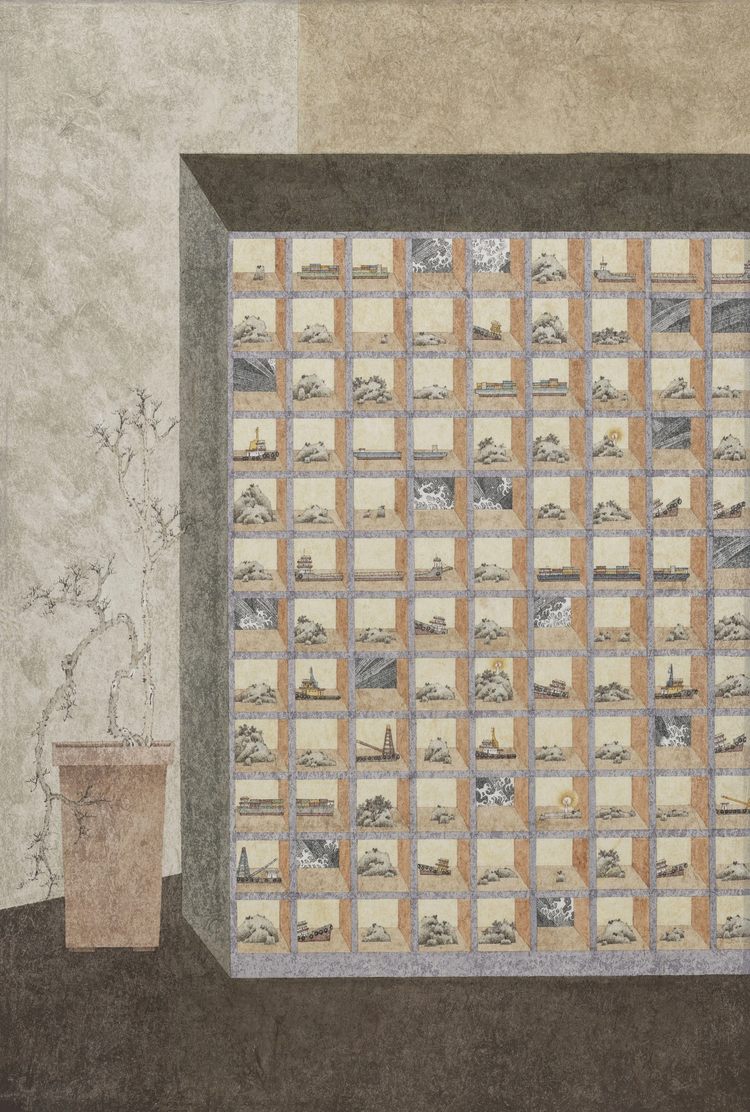  寒冬與藏景  98×66cm.JPG