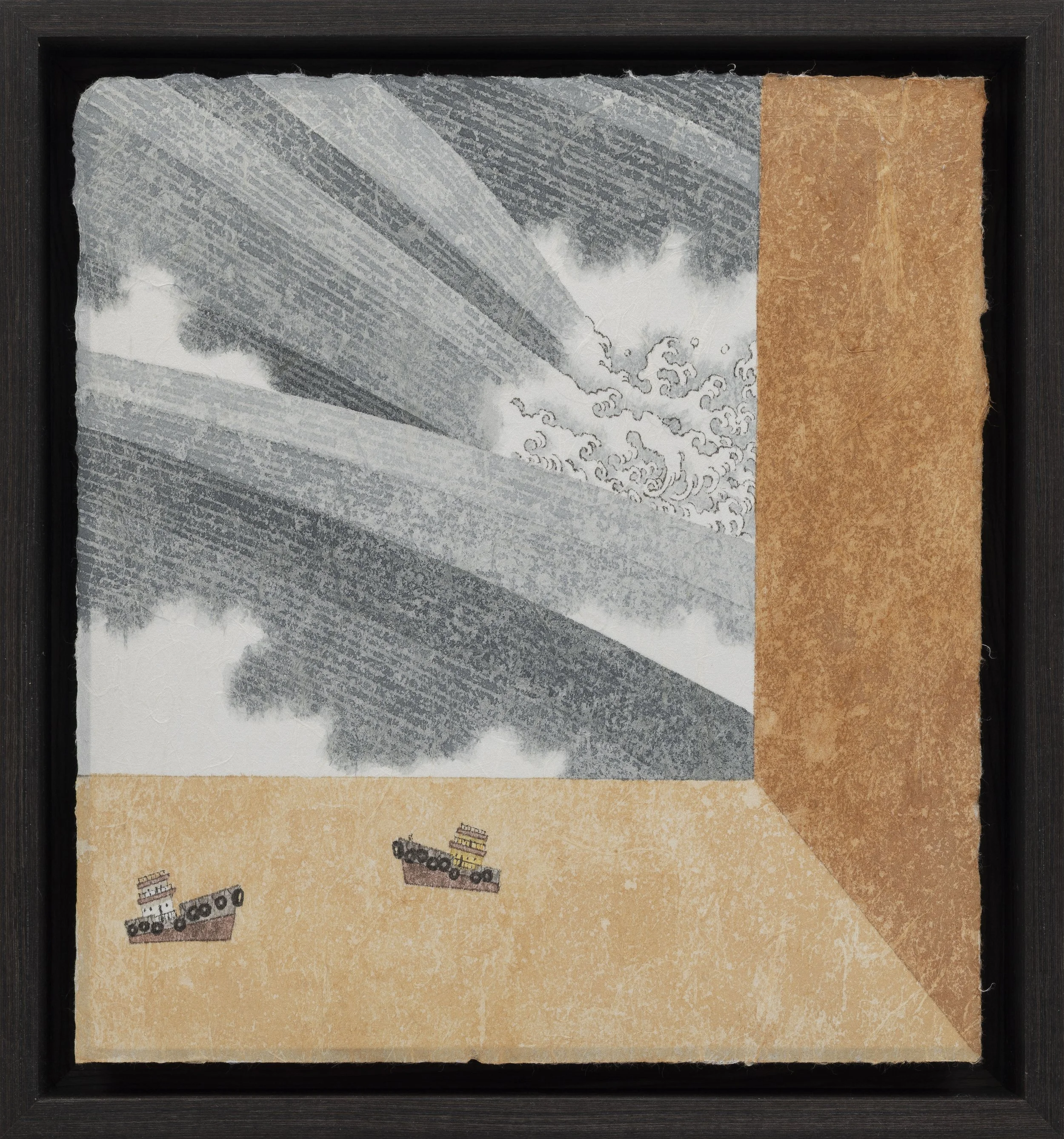 沈君怡 浮世柜 6 2026 纸本设色 33×31cm.JPG