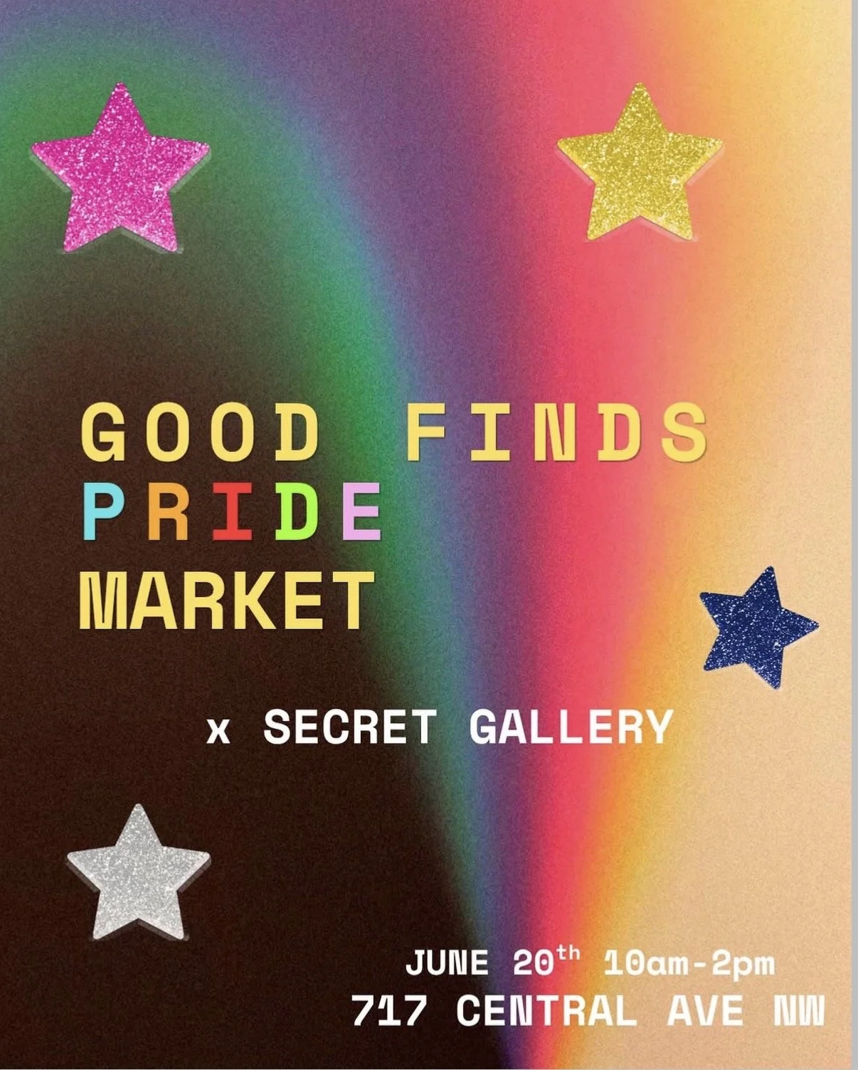 Good Finds Market: Pride Edition