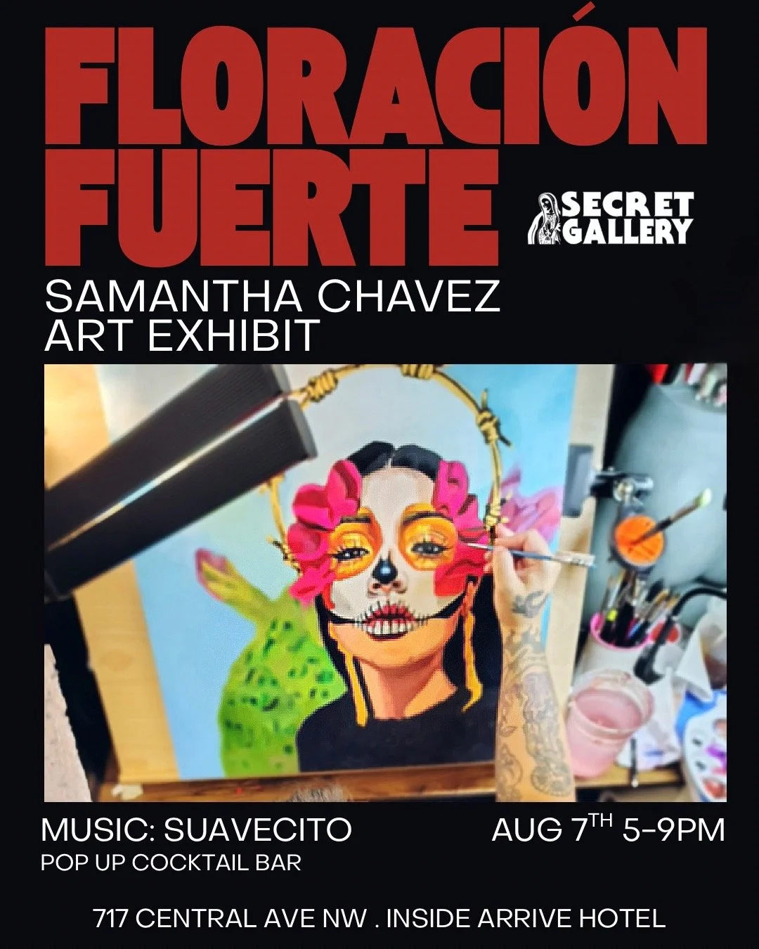 Floracion Fuerte: Samantha Chavez Solo Exhibit