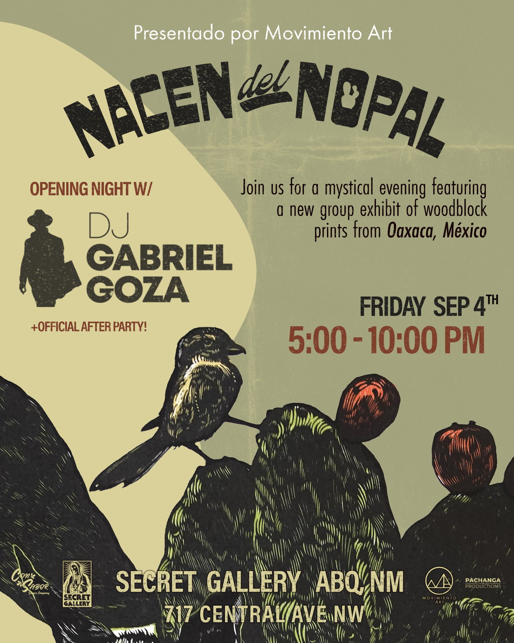 Nacen del Nopal