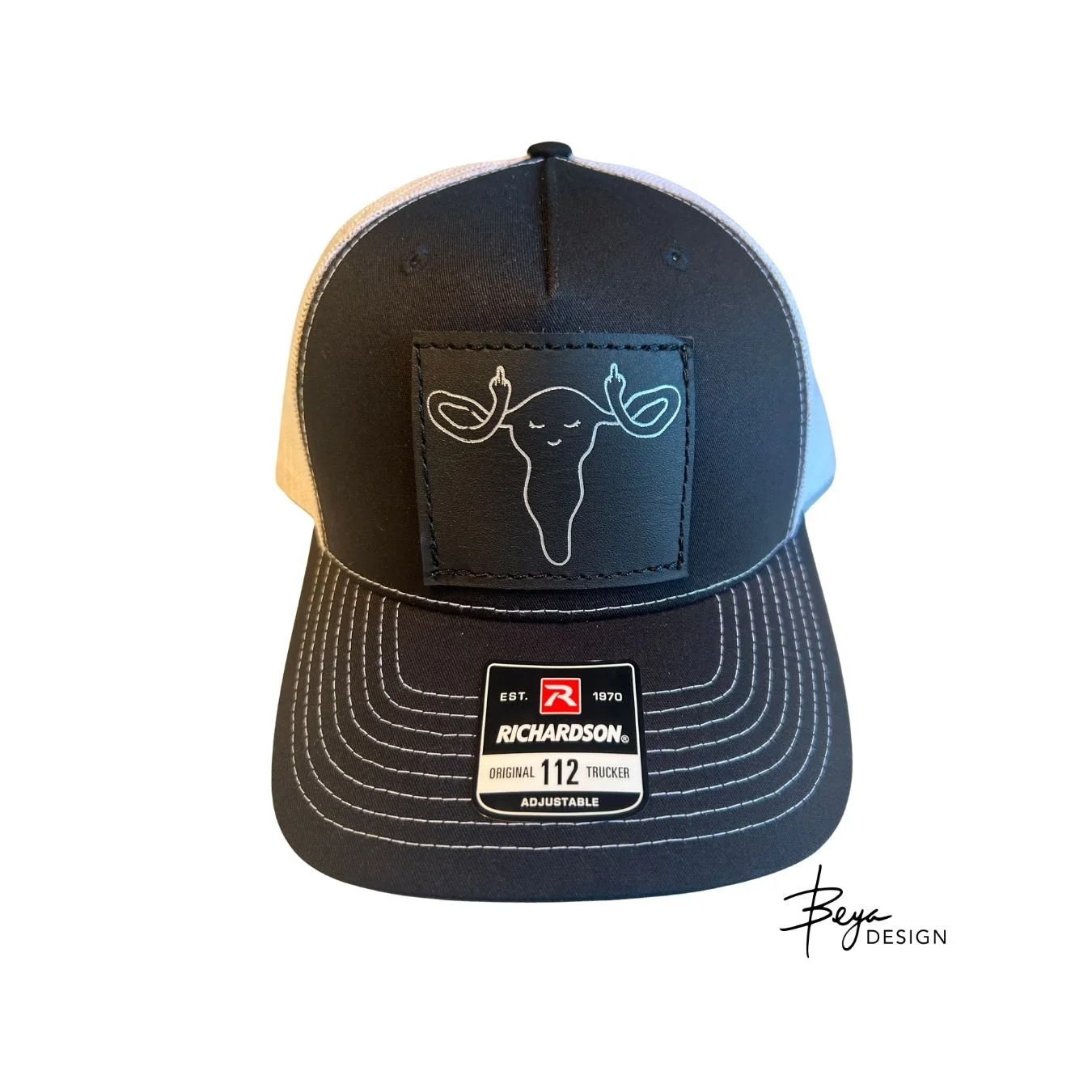 Sassy Ragey Uterus Trucker Hat — Perimenopausal Rage Collection
