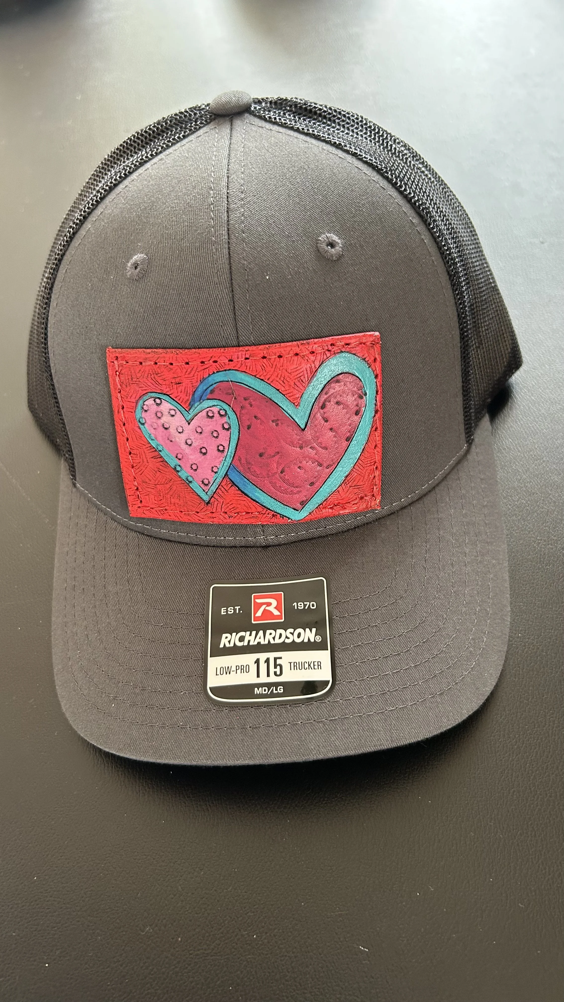 Hat - 2 Hearts
