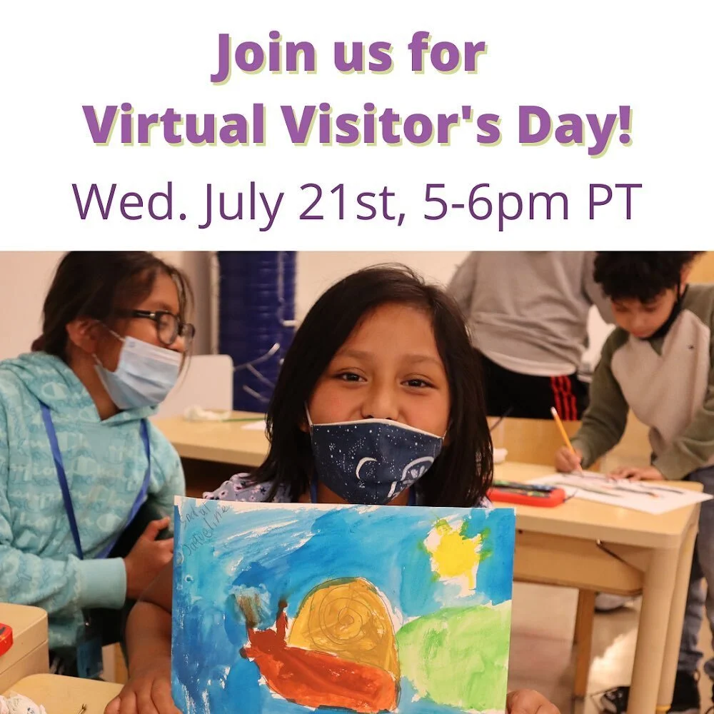 Want to learn more about the Horizons program? Join us for our virtual Visitor&rsquo;s Day next Wednesday from 5-6pm on Zoom! We&rsquo;ll share updates from the program, hear from Horizons teachers and wellness staff, and connect with Horizons famili