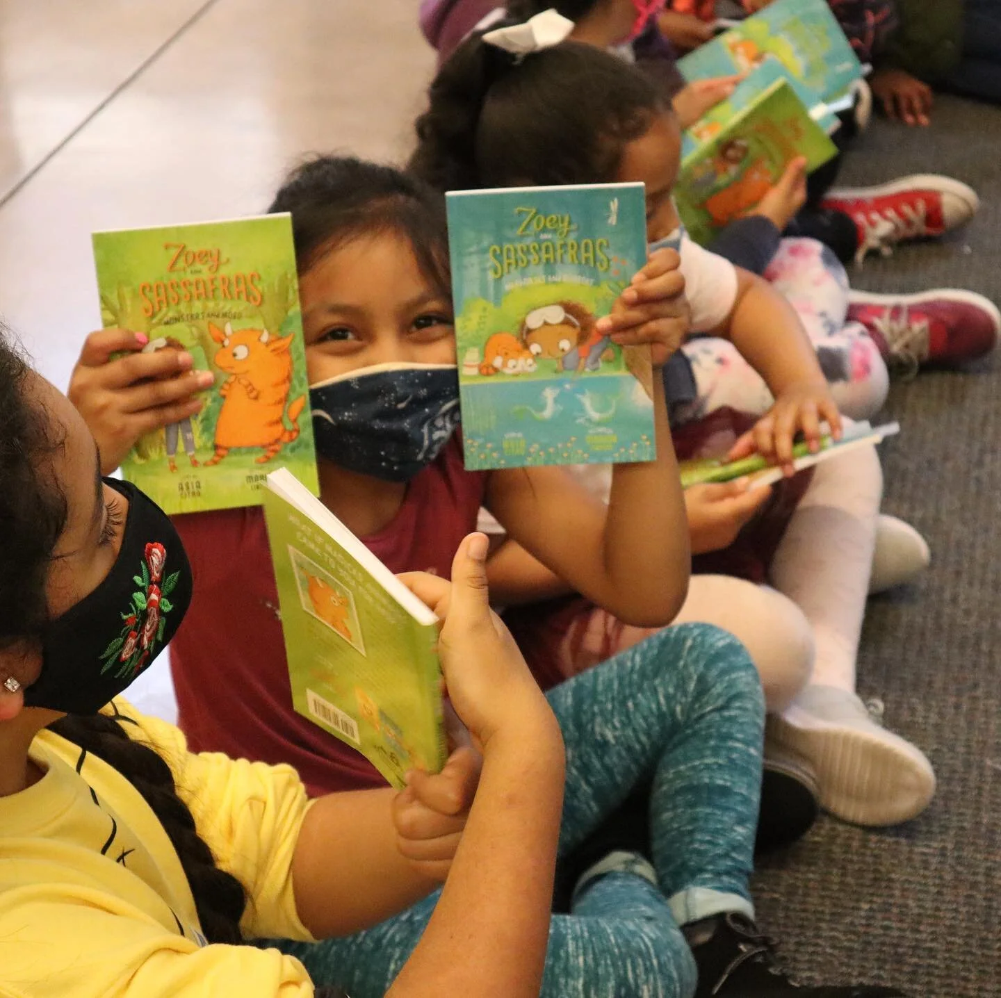 Literacy is an integral part of Horizons programming, and from Mystery Readers to bilingual boggle, we make developing literacy skills a core component in our efforts to help our students strive and shine! #SummerLearningWeek
