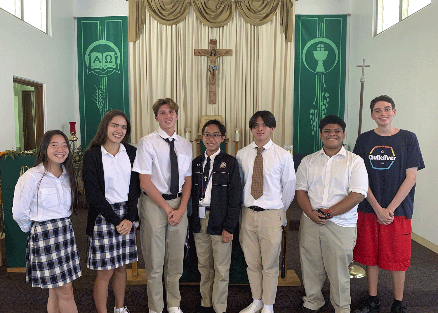 Clubs and Organizations — Damien Memorial School