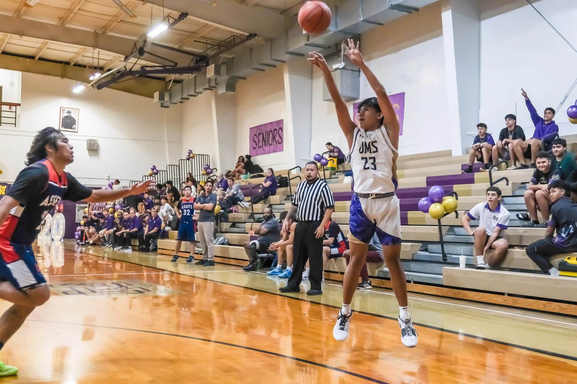 Boys Varsity Basketball Team Makes History with Undefeated Season and