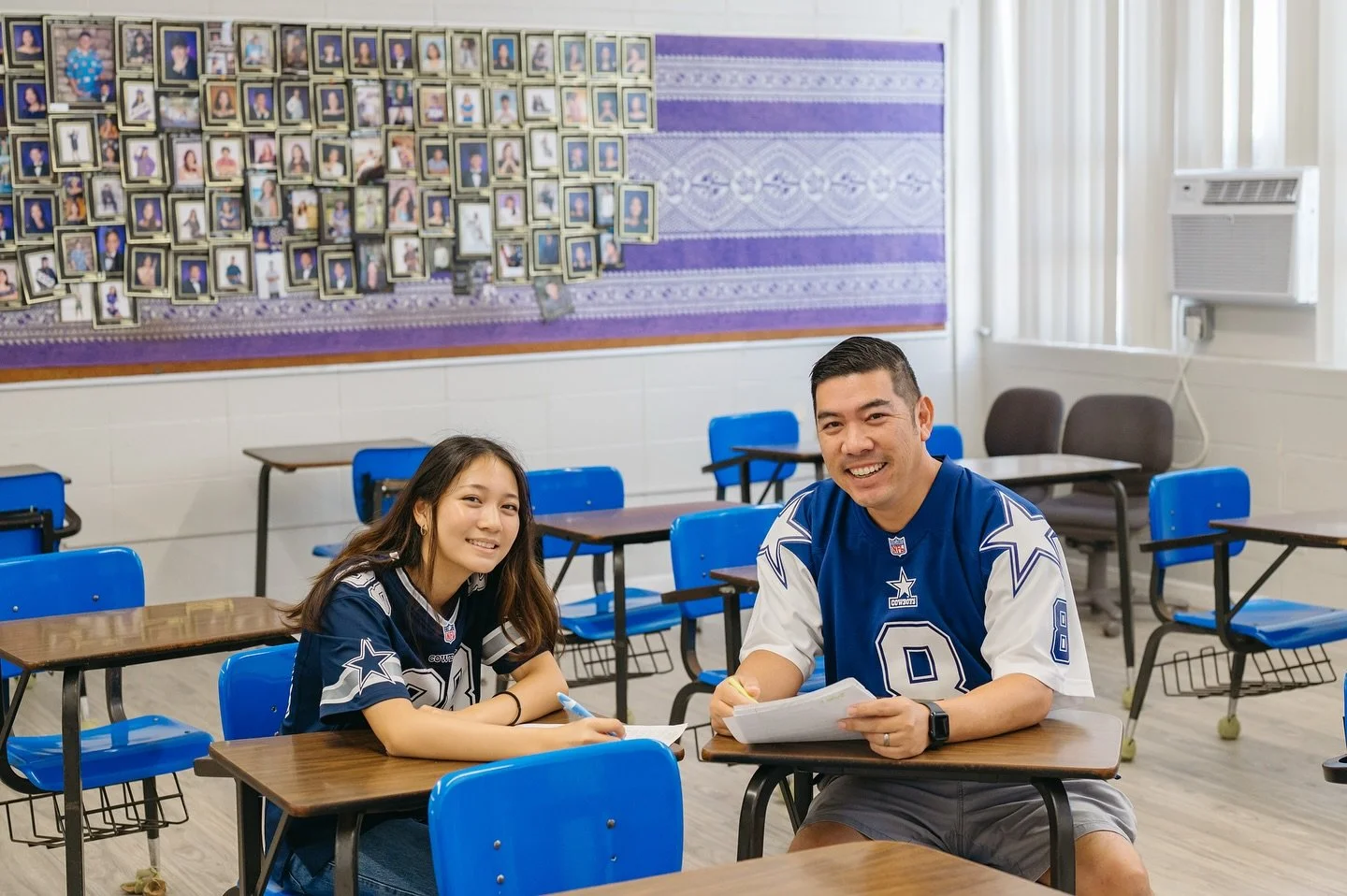 We recently featured Mr. Phil Higa (&lsquo;98) and his daughter Madi (&lsquo;26) in our alumni newsletter. Phil walked these halls as a student, returned as an English teacher, and soon will watch his daughter become a Damien alumni. 💜💛

As we cele