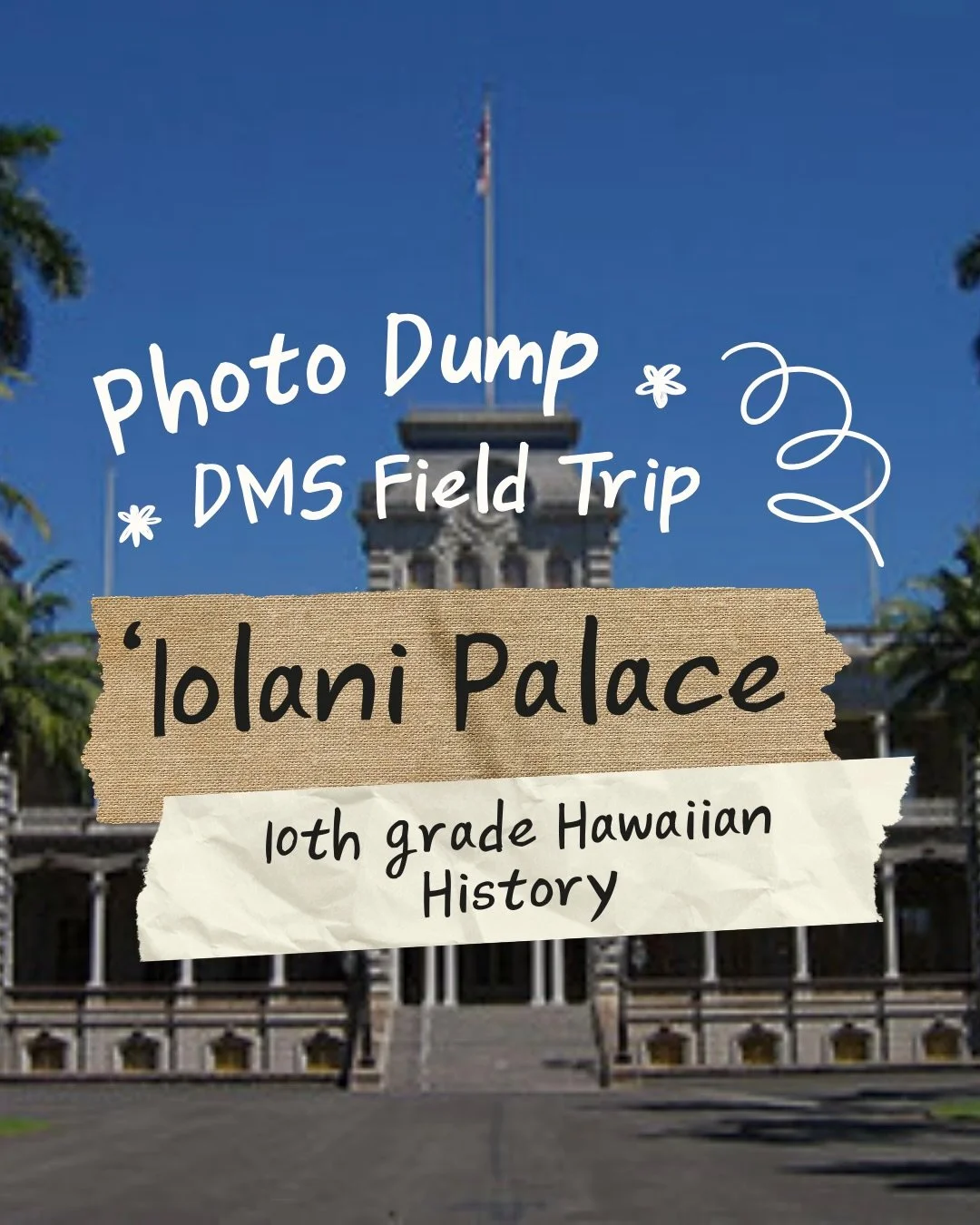 Our 10th graders had the incredible opportunity to explore ʻIolani Palace with Kumu Akiona, diving into the rich history of Hawaiʻi right where it happened. From the stories of our aliʻi to the legacy of the Hawaiian Kingdom, our students experienced
