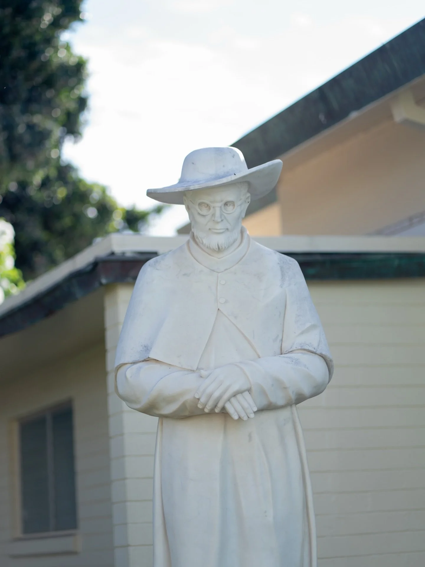 Today we celebrate St. Damien Day, honoring a legacy of faith, courage, and selfless service lived by St. Damien of Molokaʻi. ✝️💜

He chose to go where others would not. He stood with those in need. And he lived out his faith through action, compass