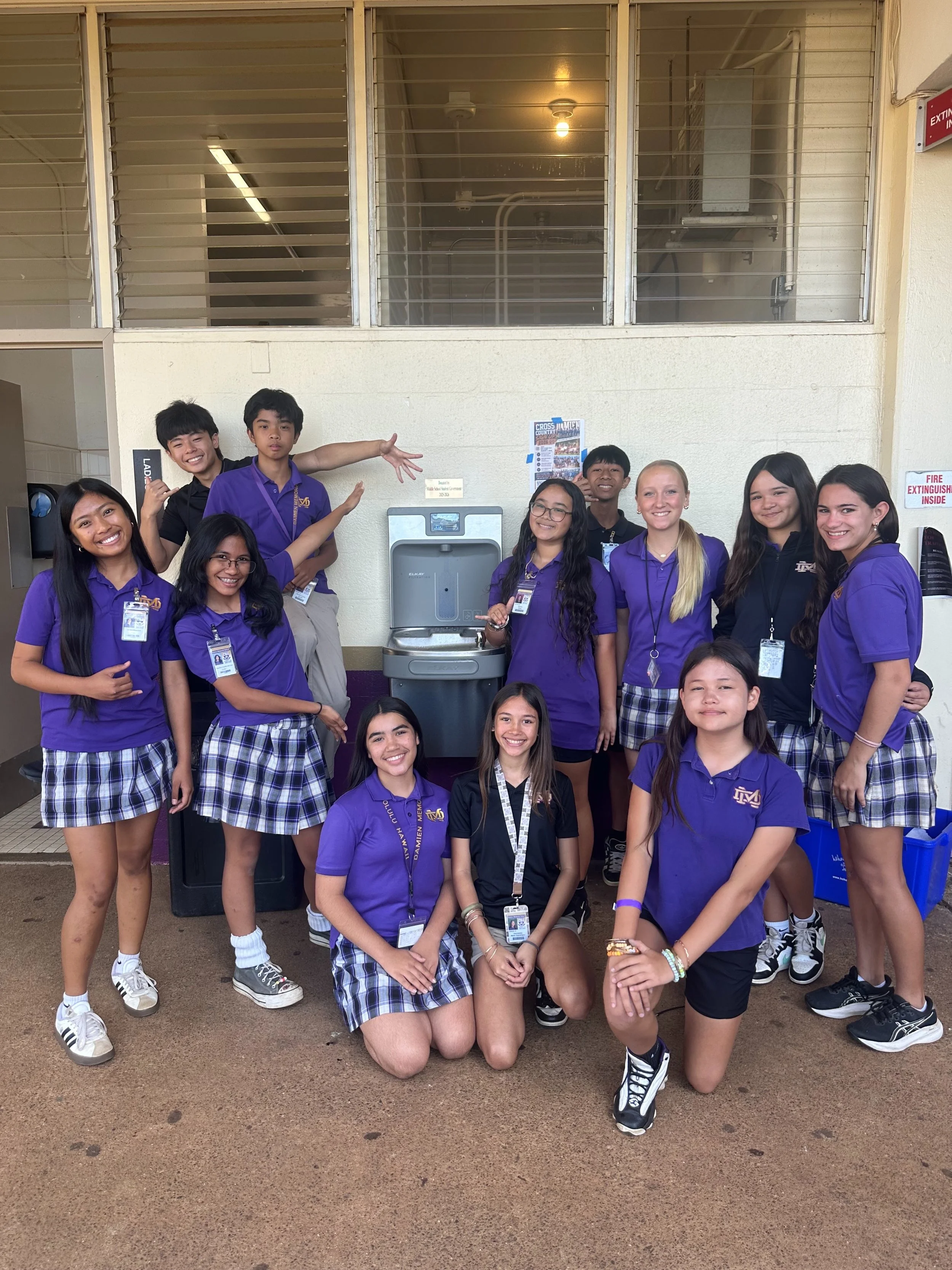 We are incredibly proud of our Middle School Student Government! 👏

Through hard work, teamwork, and dedication, these student leaders raised $2,500 to help improve our campus by replacing an aging water fountain.

What makes this accomplishment eve