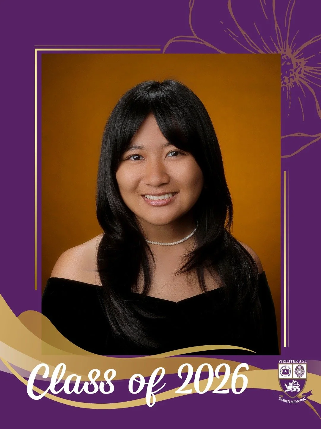 🎓 Countdown to Graduation | Class of 2026 

Congratulations, Kelsey, a proud member of the Damien Memorial School Class of 2026. 

Wishing you all the best on your next chapter. 

Help us congratulate Kelsey in the comments below 💜💛 

#WeAreDamien