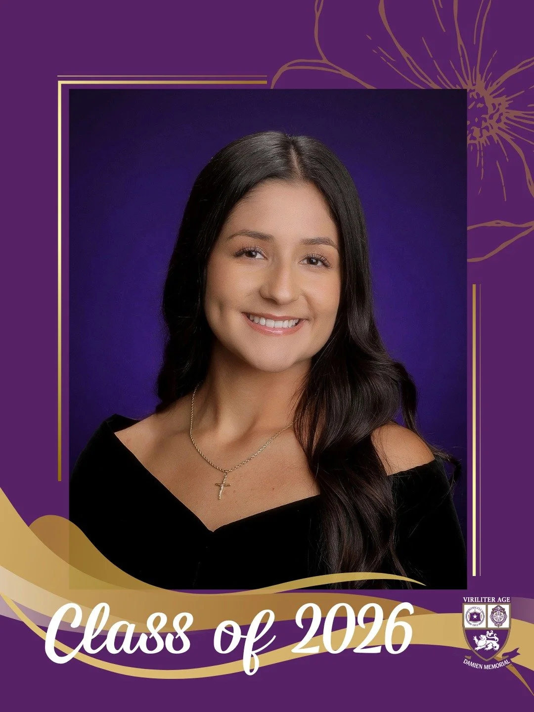 🎓 Countdown to Graduation | Class of 2026

Congratulations to Aliyah, a proud member of the Damien Memorial School Class of 2026. 

Wishing you all the best on your next chapter.

Help us congratulate Aliyah in the comments below 💜💛

#WeAreDamien 