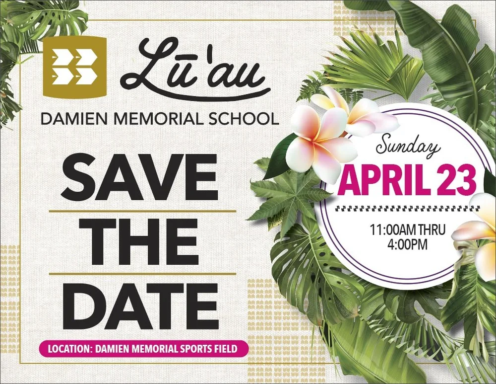 Damien Lu'au — Damien Memorial School
