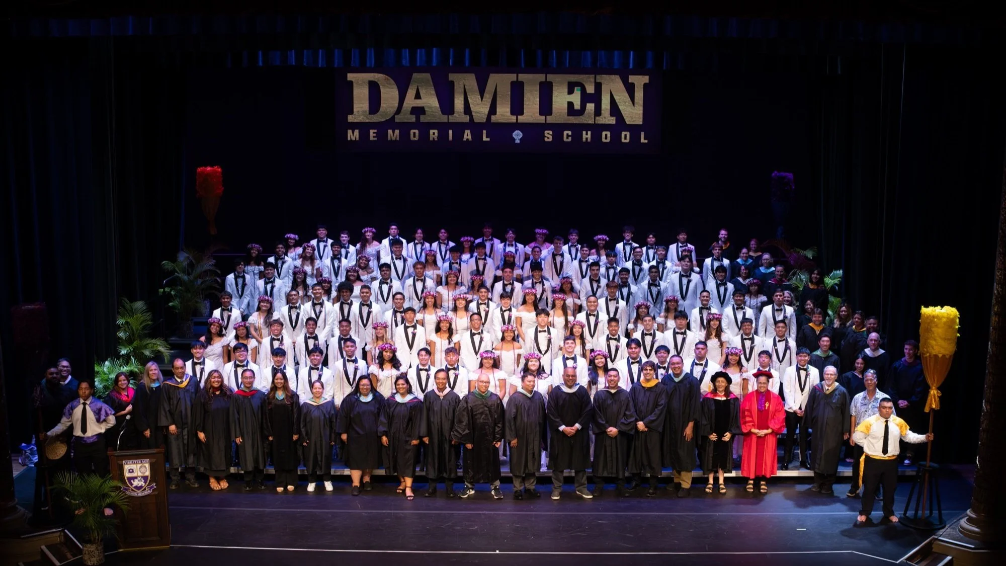 Leadership & Faculty — Damien Memorial School
