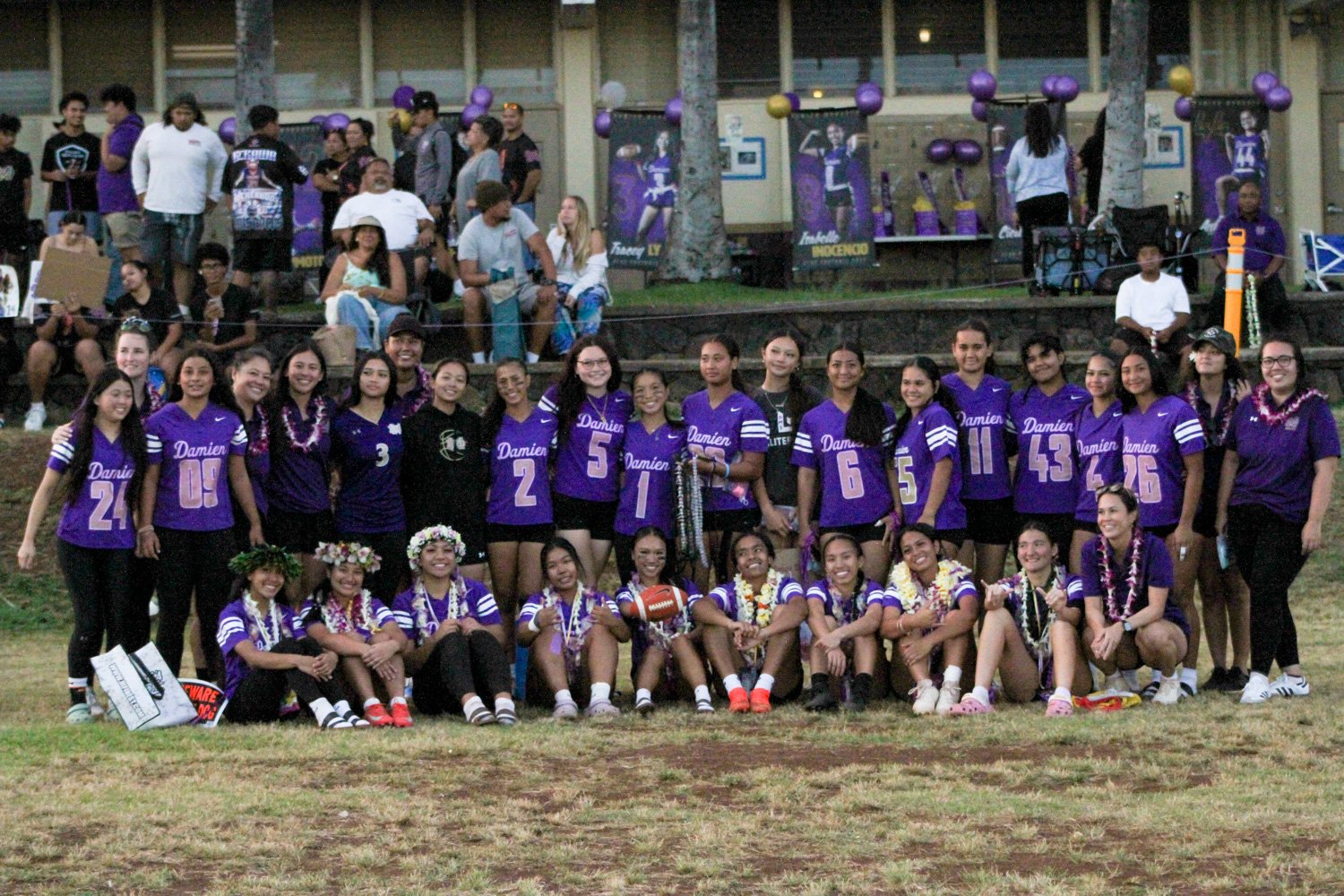 2025 Flag Football Senior Night Highlights