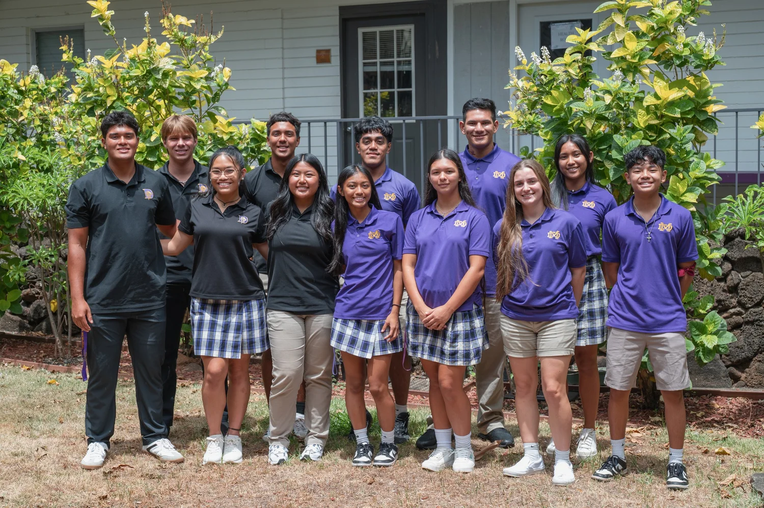 Admissions — Damien Memorial School
