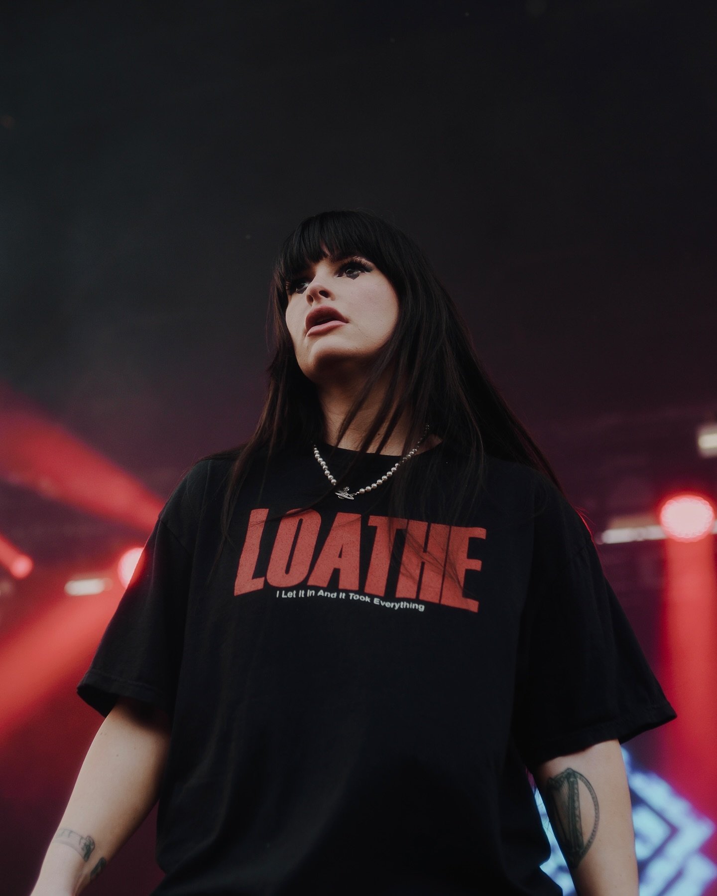 listening to a lot of @spiritboxmusic lately 🎶

shot @ heartsupportfest &lsquo;23

📸: @mknoxmedia