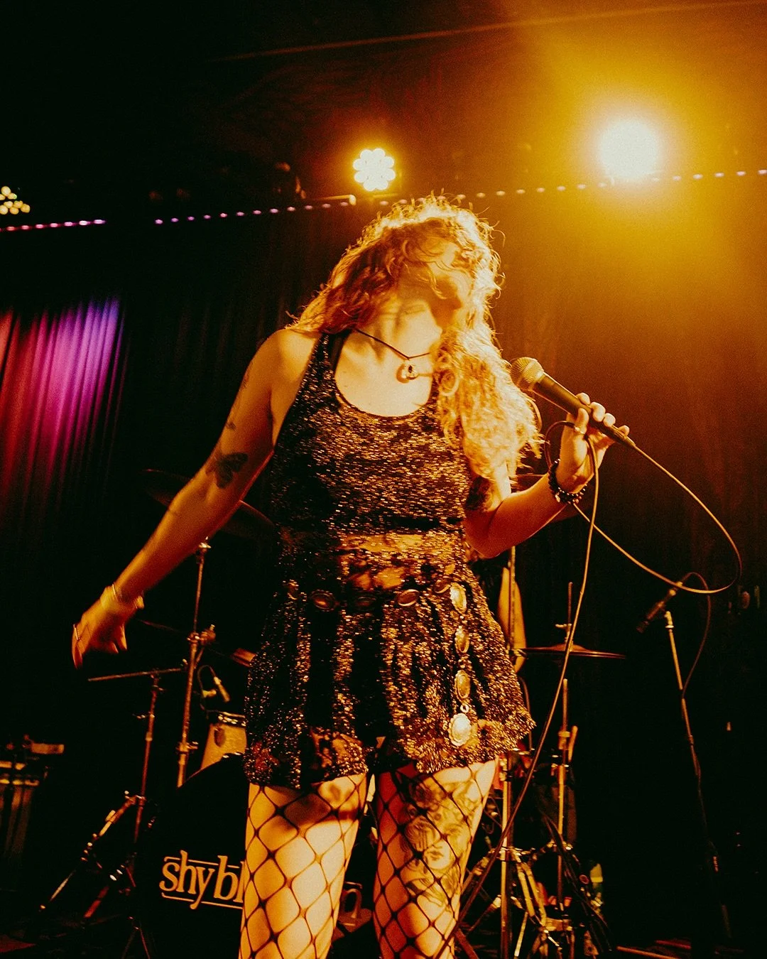 @persephoneschoice &bull; 08/29/25 &bull; @crowbarybor 

my first gig back of course had to be persephones choice 🙂&zwj;↕️🤍

📸🎥: @mknoxmedia