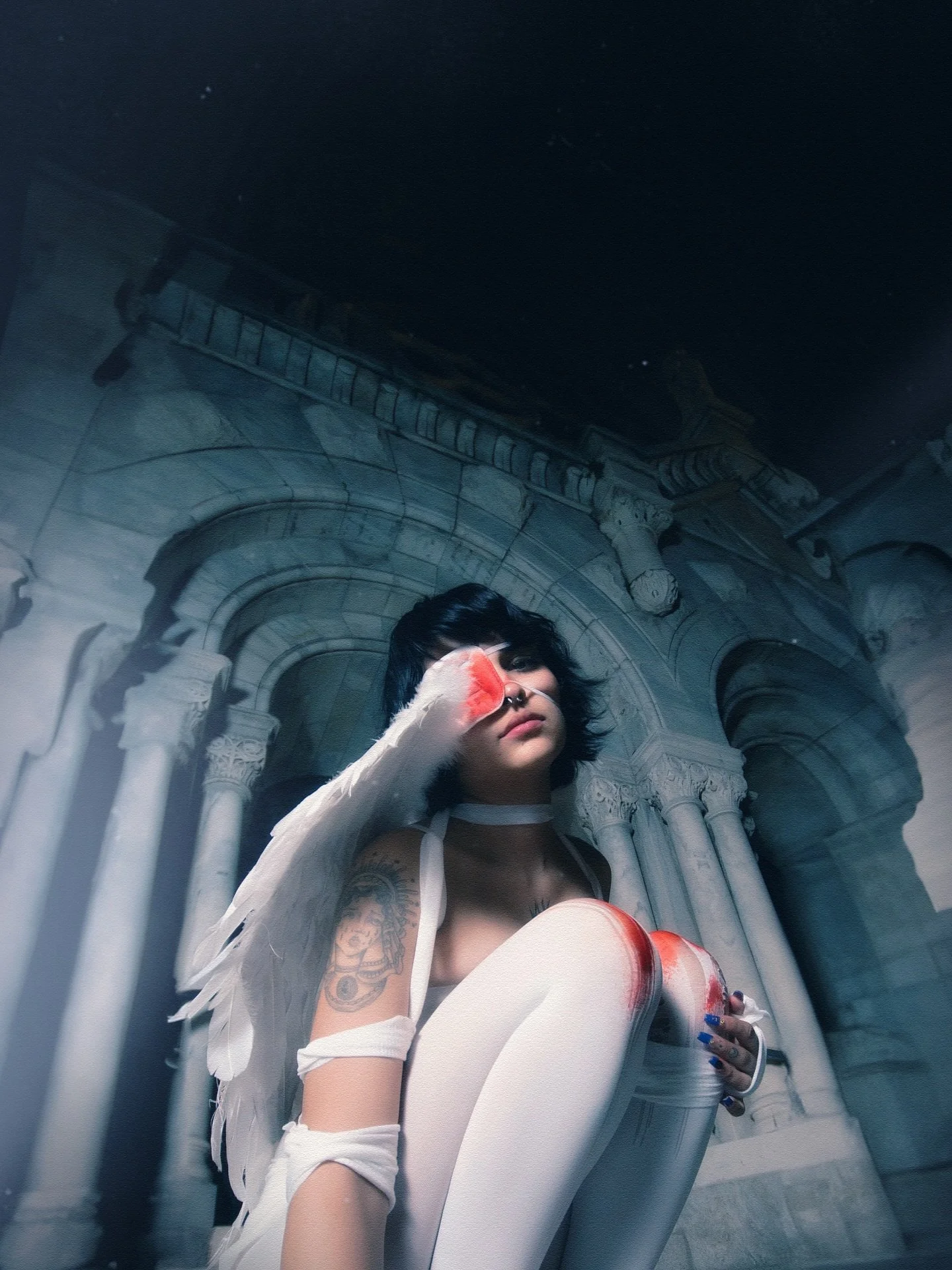 it&rsquo;s october and i&rsquo;m finally home in tampa for spooky season 👻

here&rsquo;s a look back at some of my favorite halloween shoots from 2020&ndash;2023 &mdash; this is always my favorite time to get weird and creative 🤍

i&rsquo;m running