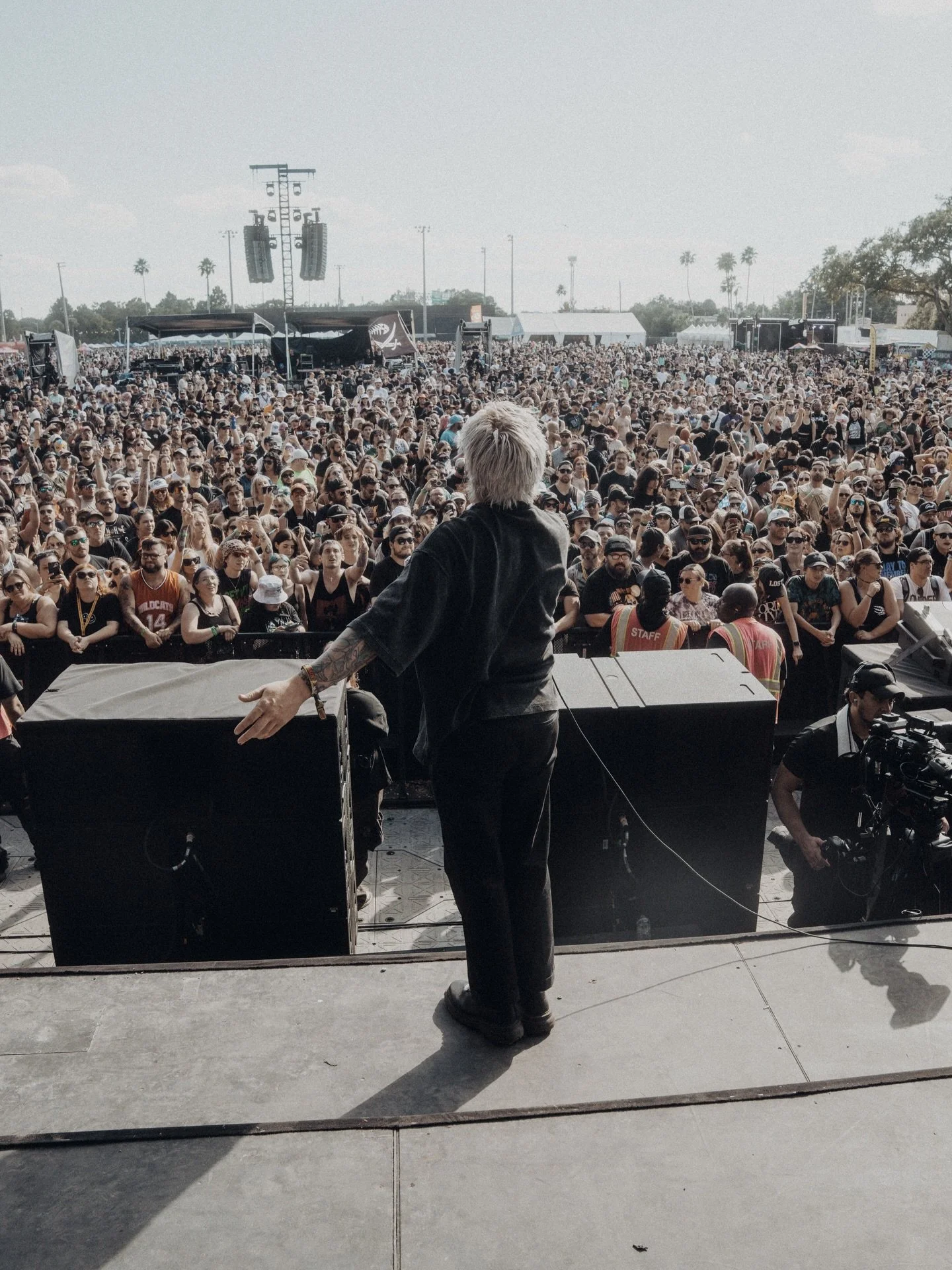 @thewordalive &bull; orlando @vanswarpedtour 🎸

another warped down with the best team, so grateful to have these experiences 🤍

📸: @mknoxmedia
